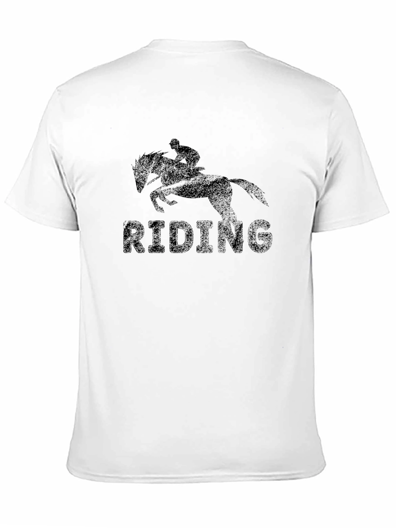 Riding Horse Graphic Tee