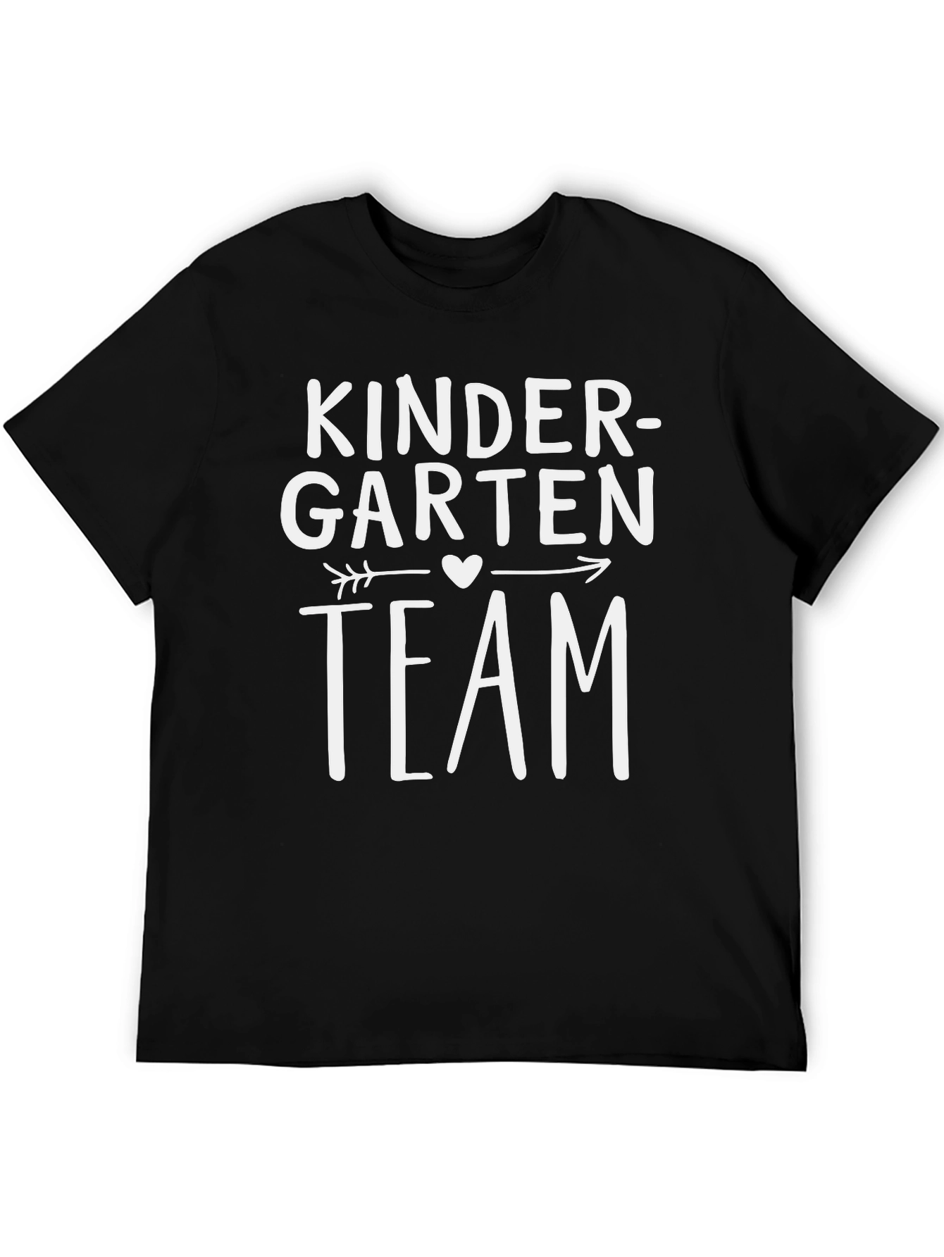 Kindergarten Team T-Shirt - Teacher Appreciation