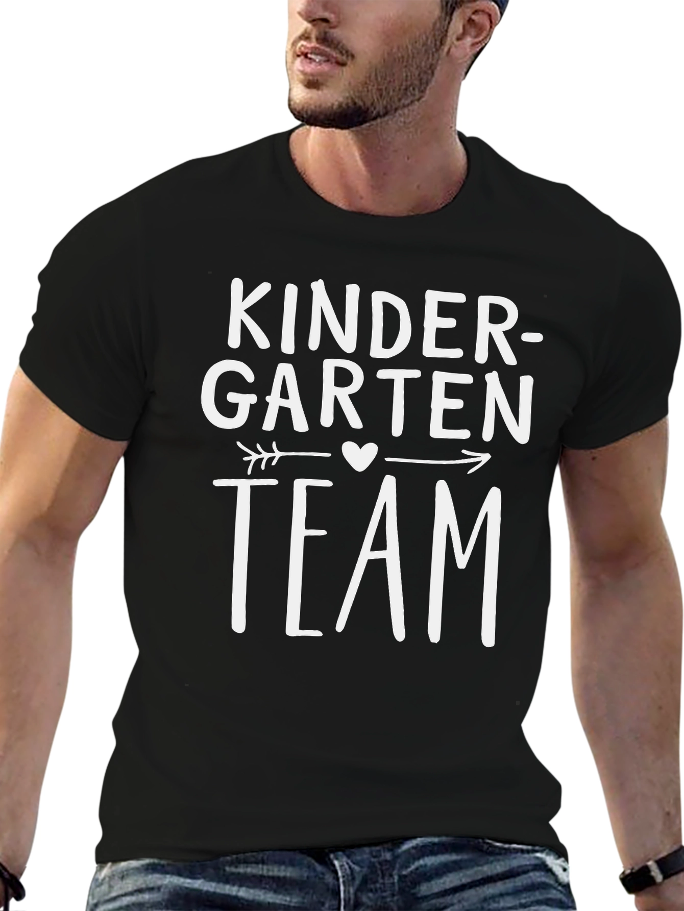 Kindergarten Team T-Shirt - Teacher Appreciation