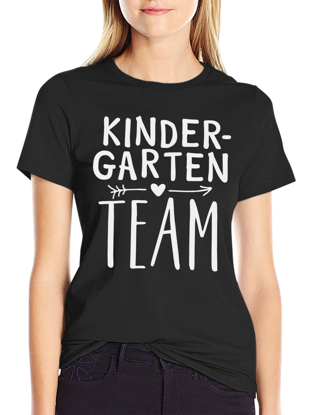 Kindergarten Team T-Shirt - Teacher Appreciation