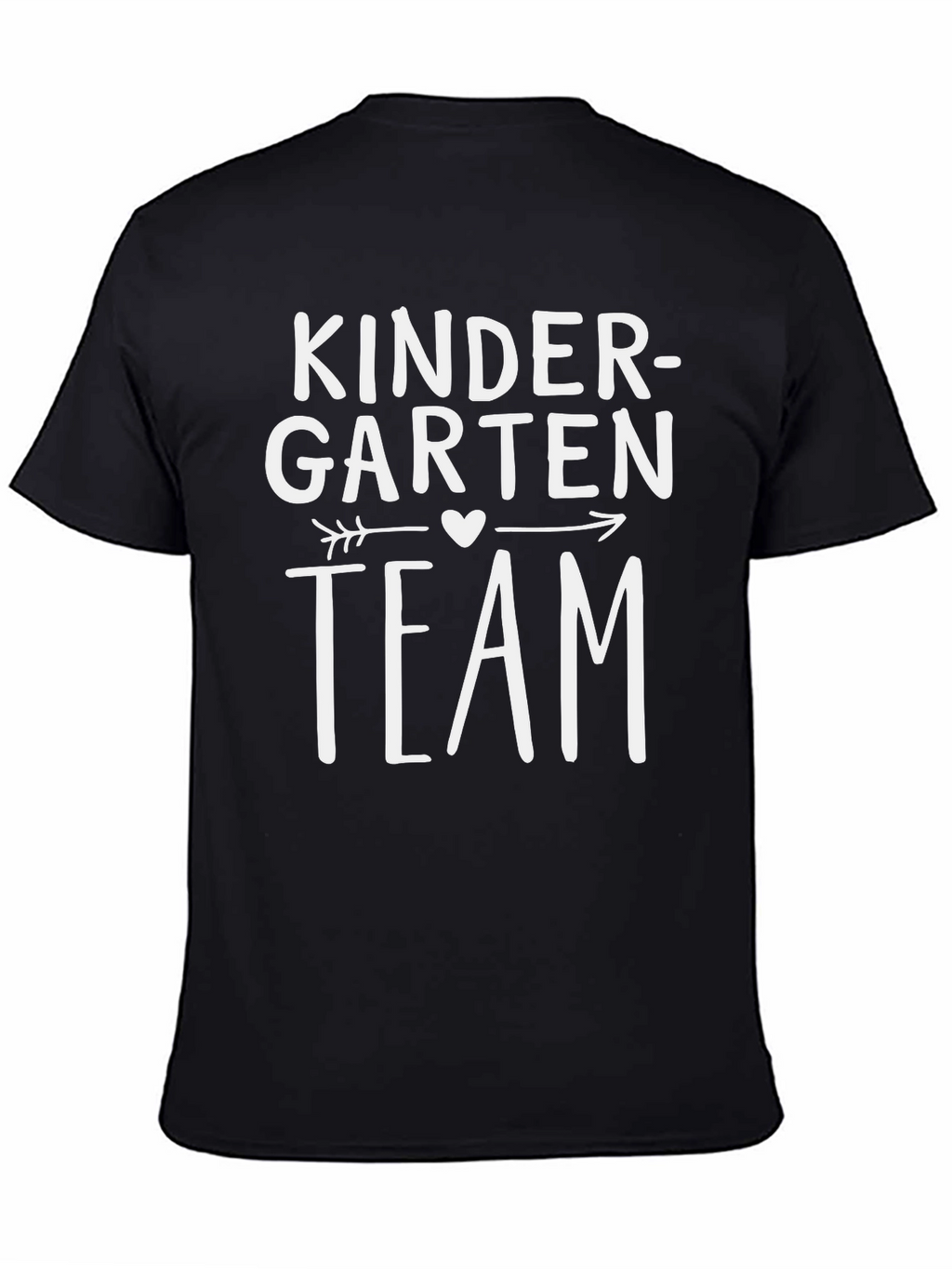 Kindergarten Team T-Shirt - Teacher Appreciation