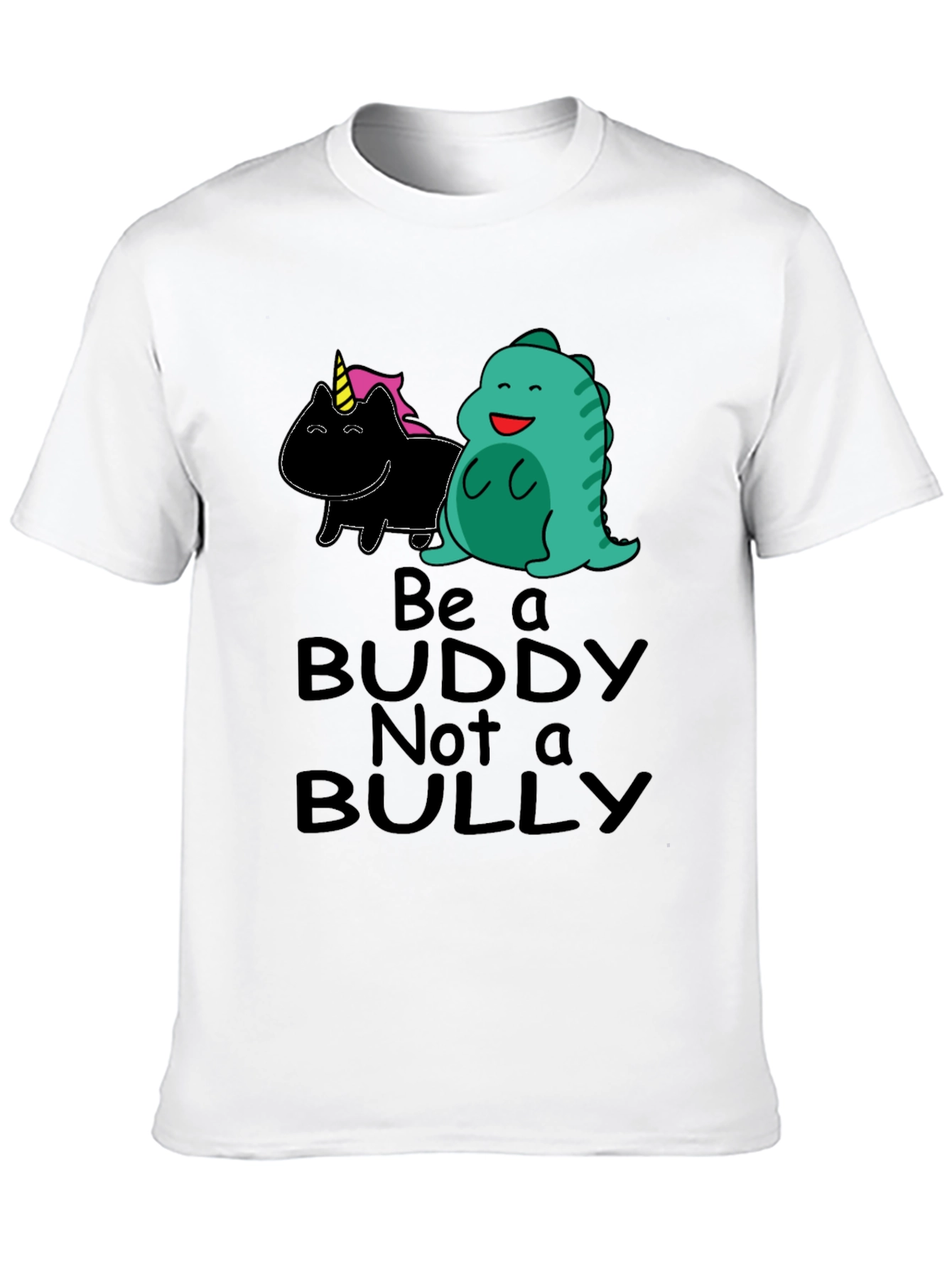 Be a Buddy Not a Bully Graphic Tee