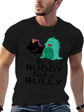 Be a Buddy Not a Bully Graphic Tee
