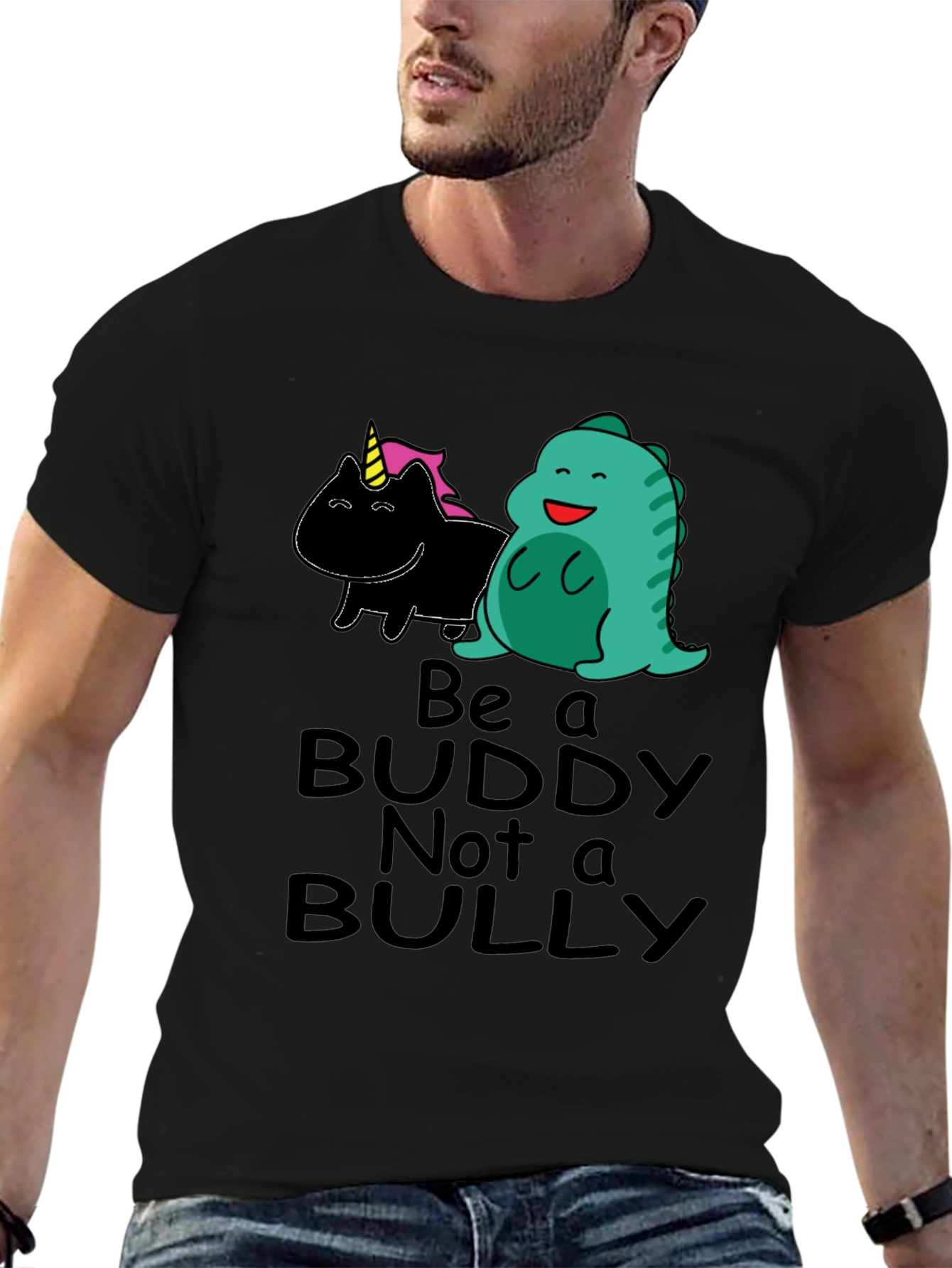 Be a Buddy Not a Bully Graphic Tee