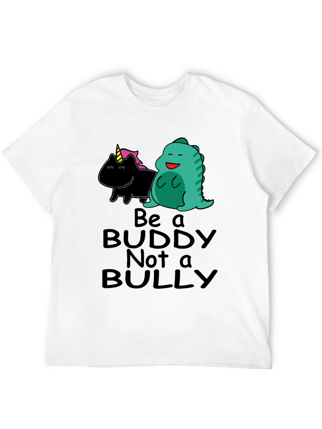 Be a Buddy Not a Bully Graphic Tee