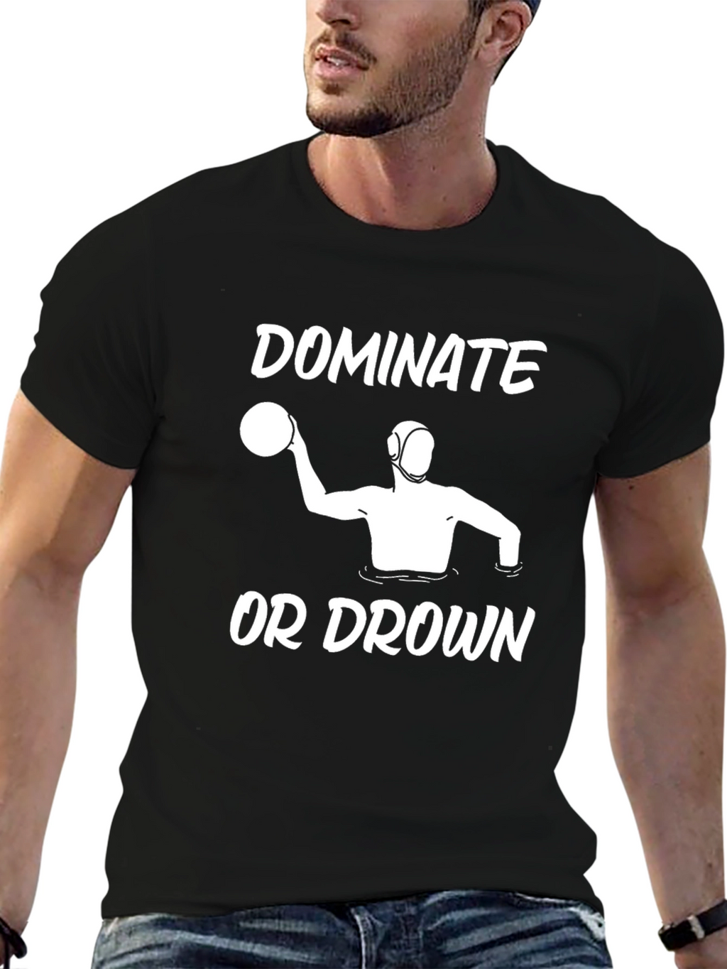 Dominate or Drown Water Polo T-Shirt