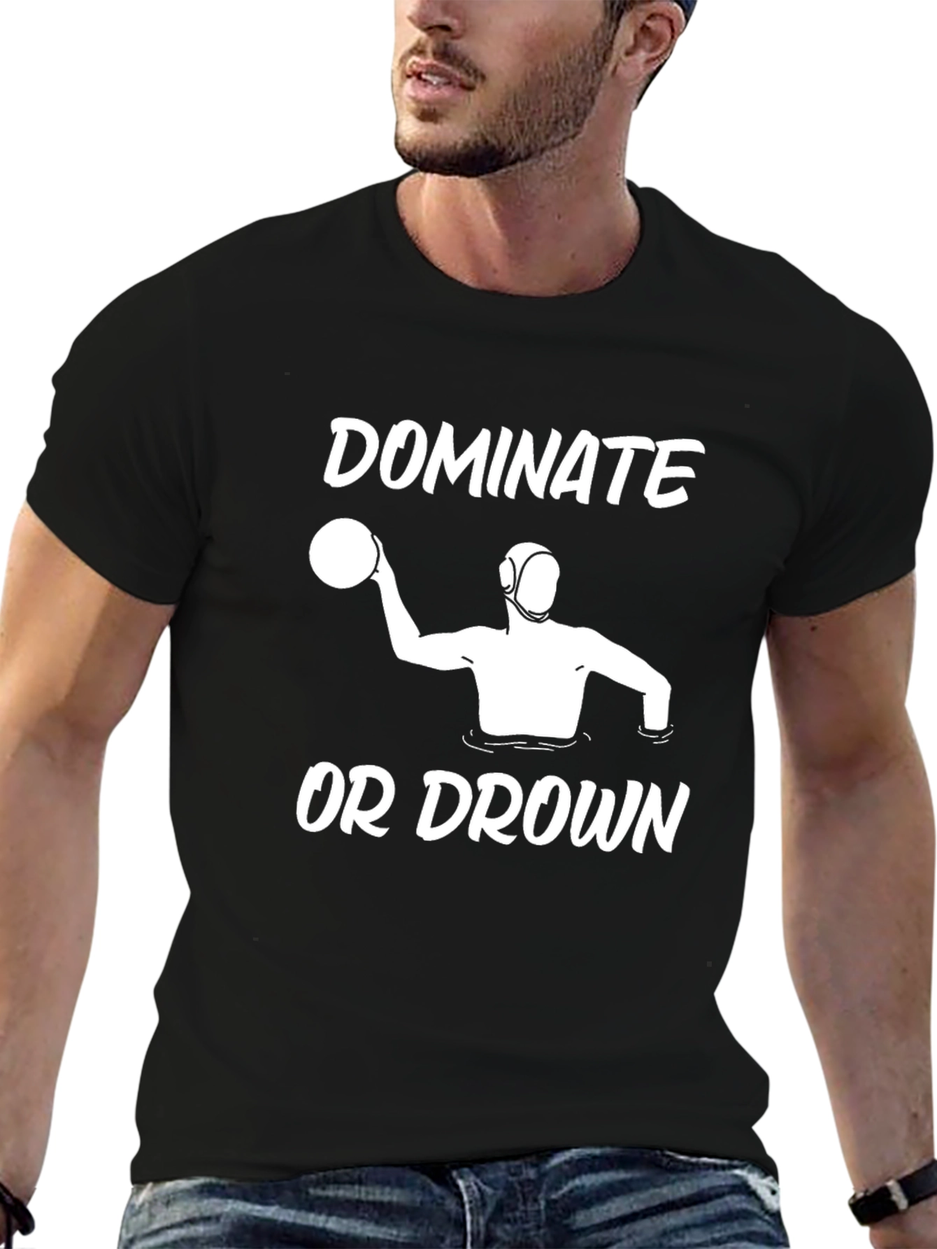 Dominate or Drown Water Polo T-Shirt