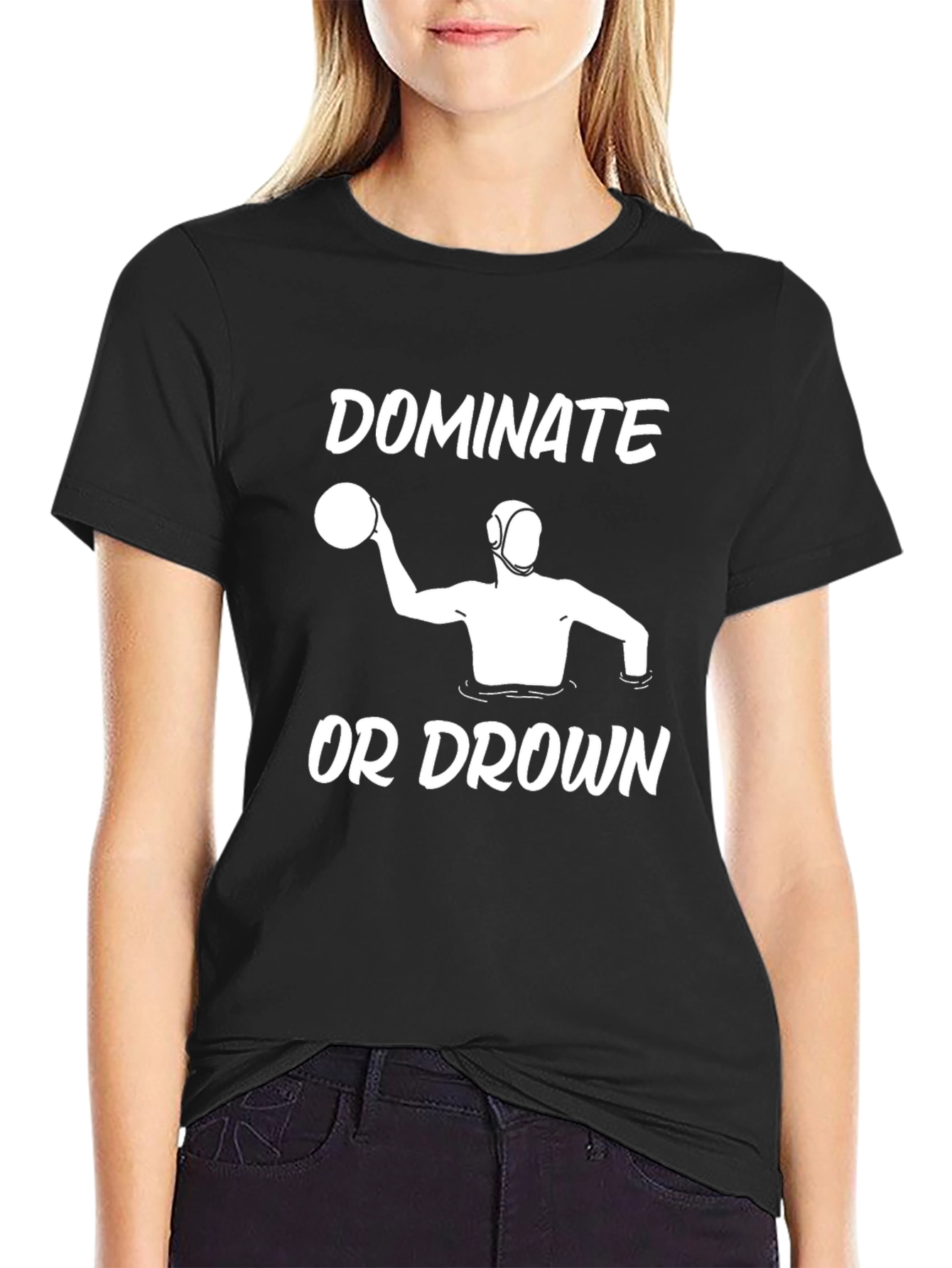 Dominate or Drown Water Polo T-Shirt