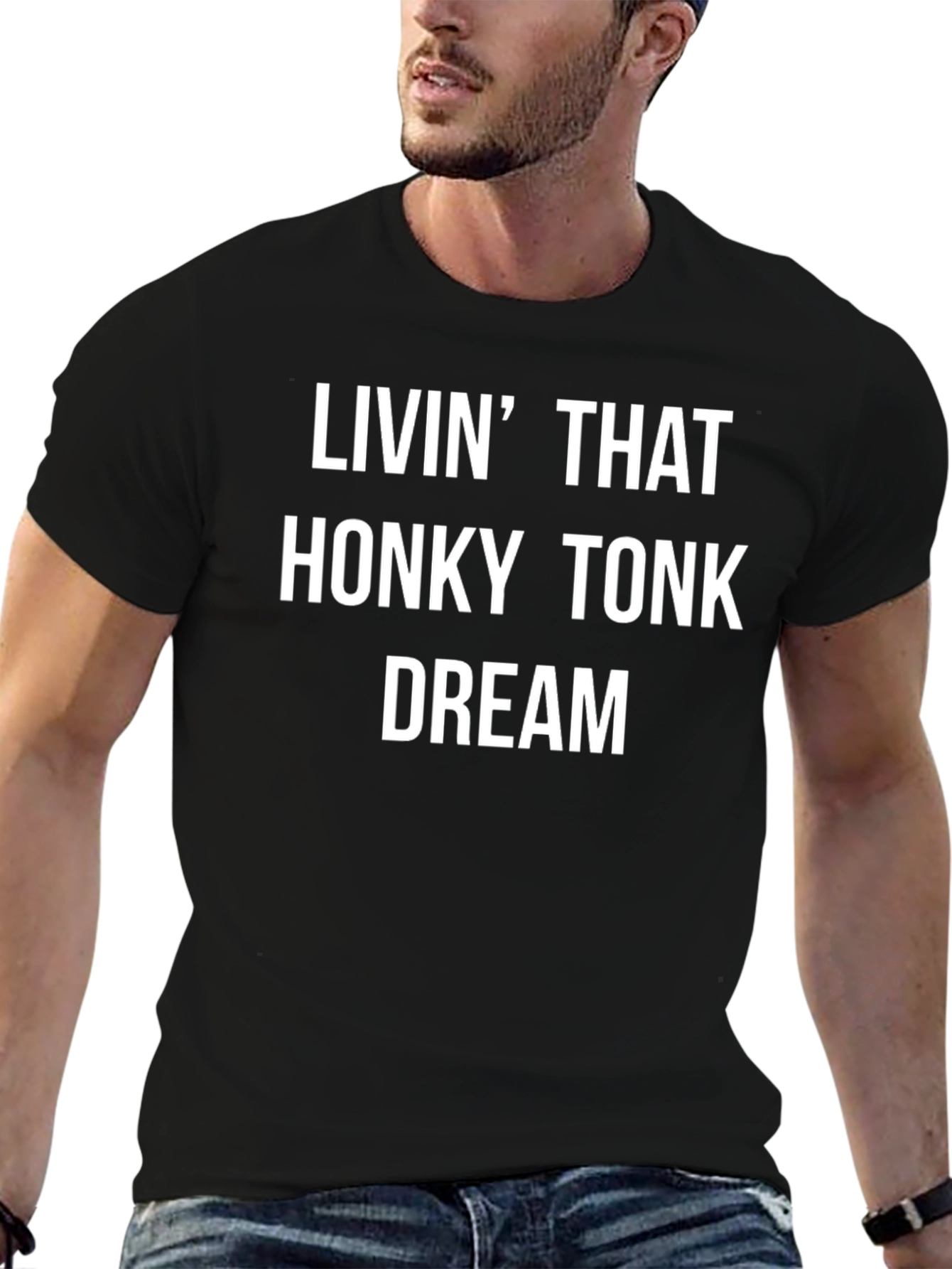 Honky Tonk Dream Graphic Tee