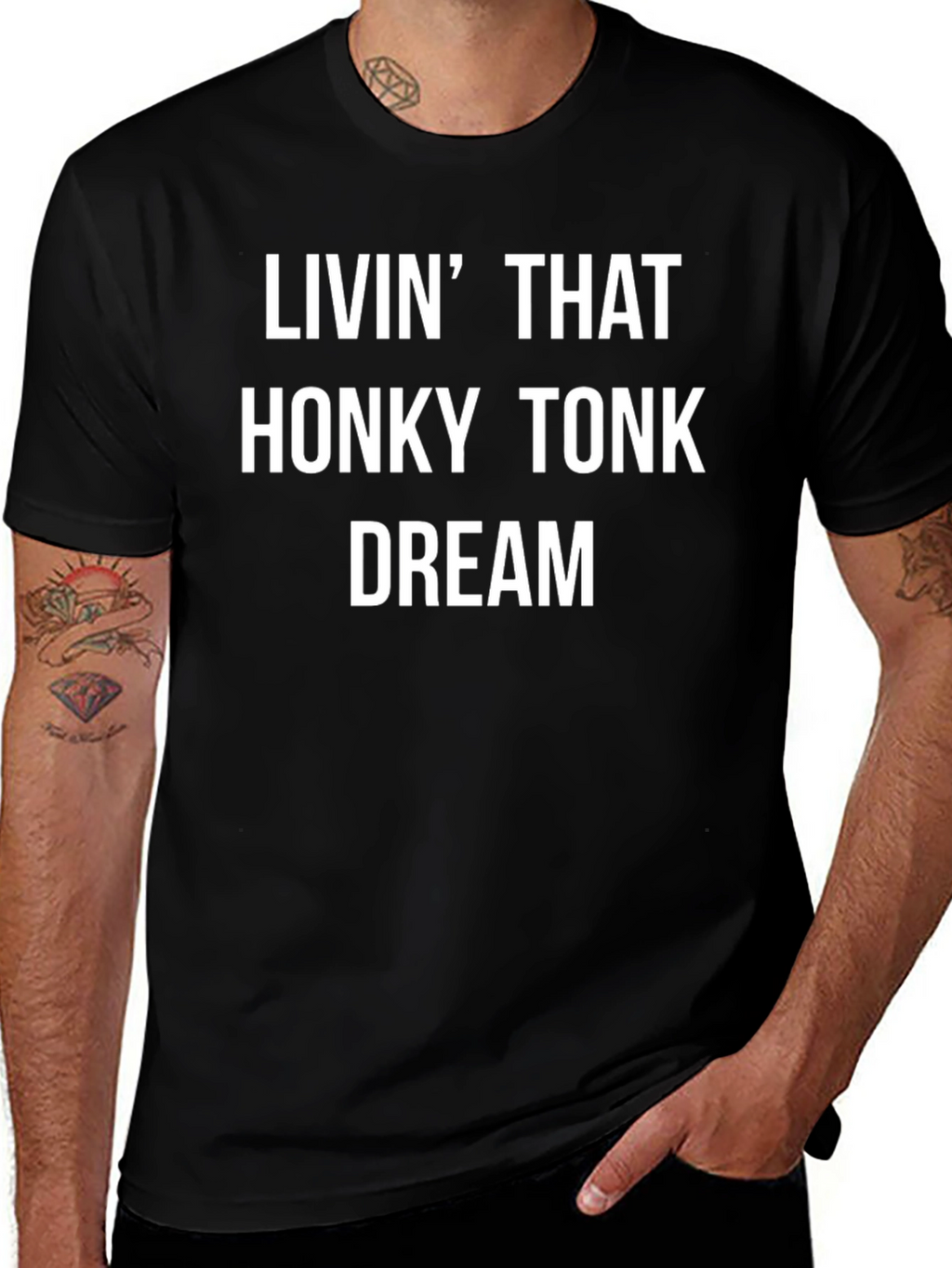 Honky Tonk Dream Graphic Tee
