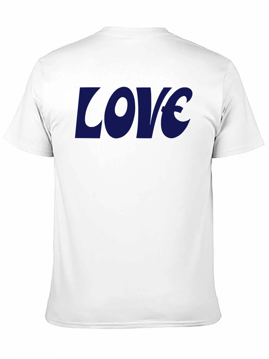 Love Graphic T-Shirt - Casual Style
