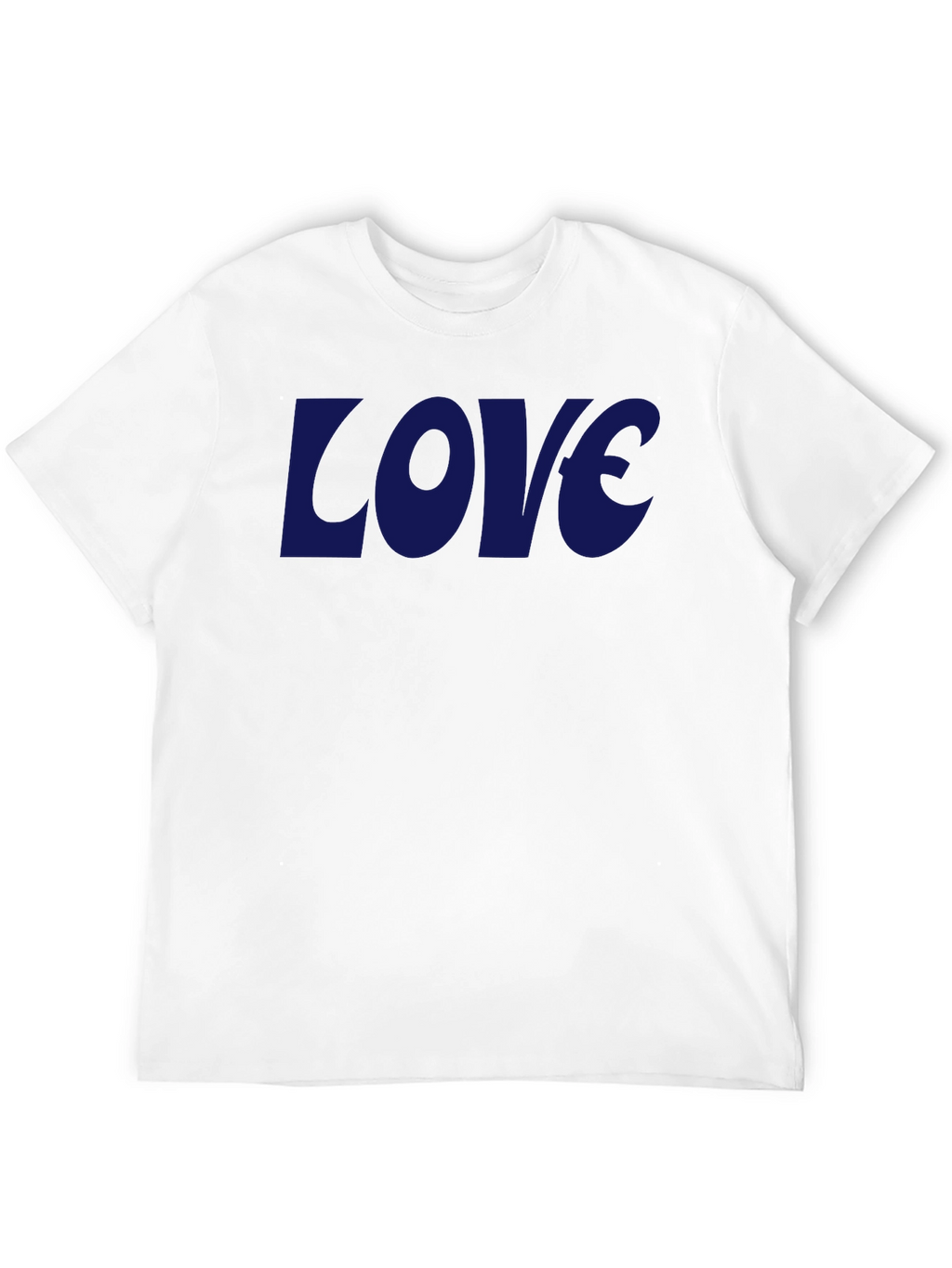 Love Graphic T-Shirt - Casual Style