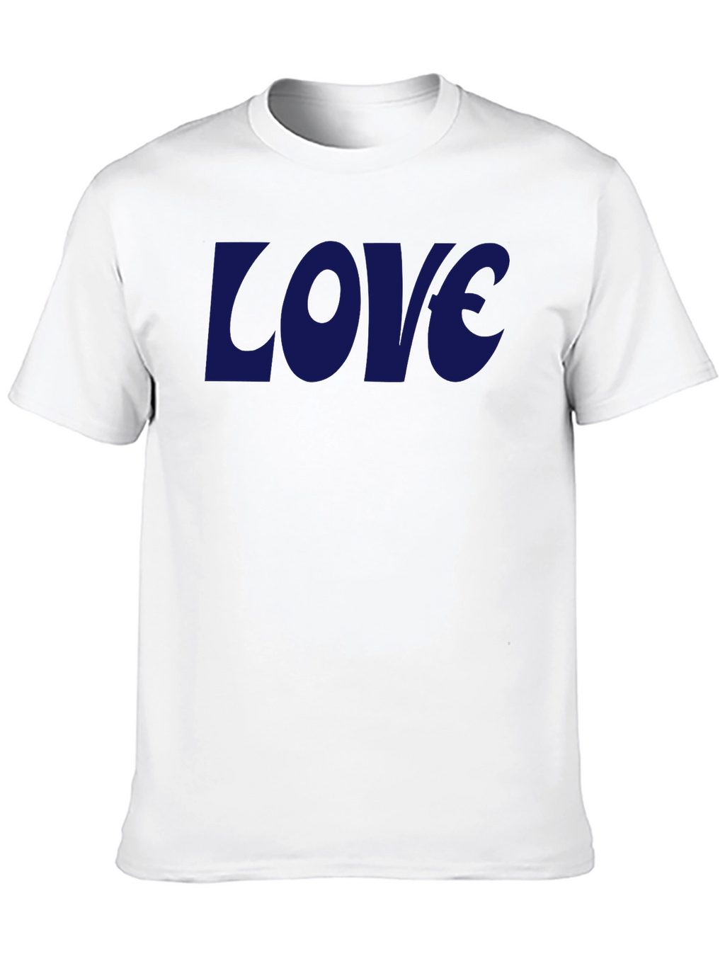 Love Graphic T-Shirt - Casual Style