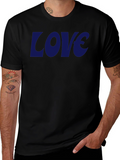 Love Graphic T-Shirt - Casual Style