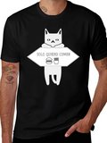 Solo Quiero Comer Funny Cat T-Shirt