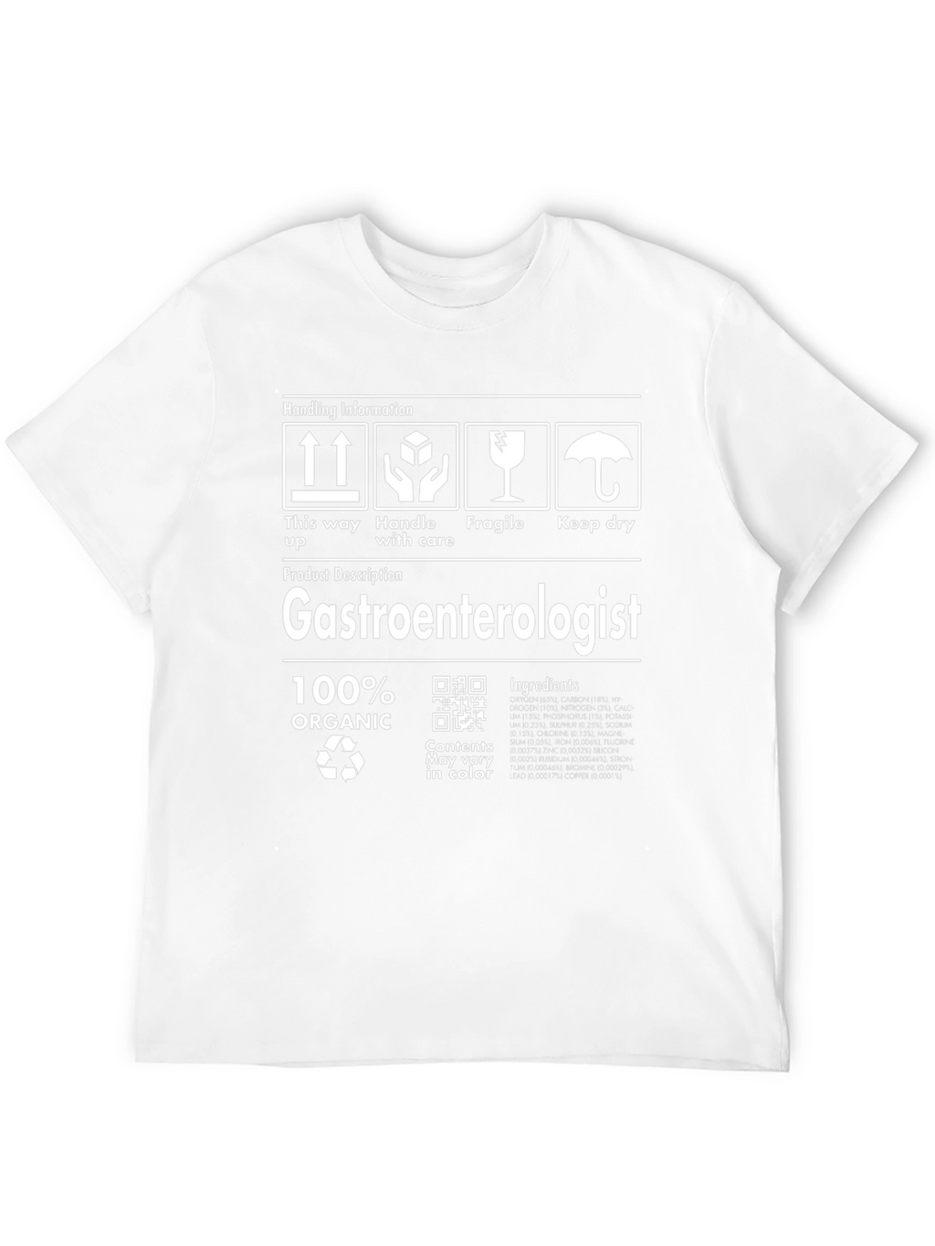 Gastroenterologist Organic Cotton T-Shirt