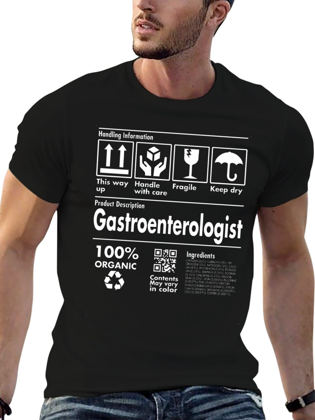 Gastroenterologist Organic Cotton T-Shirt