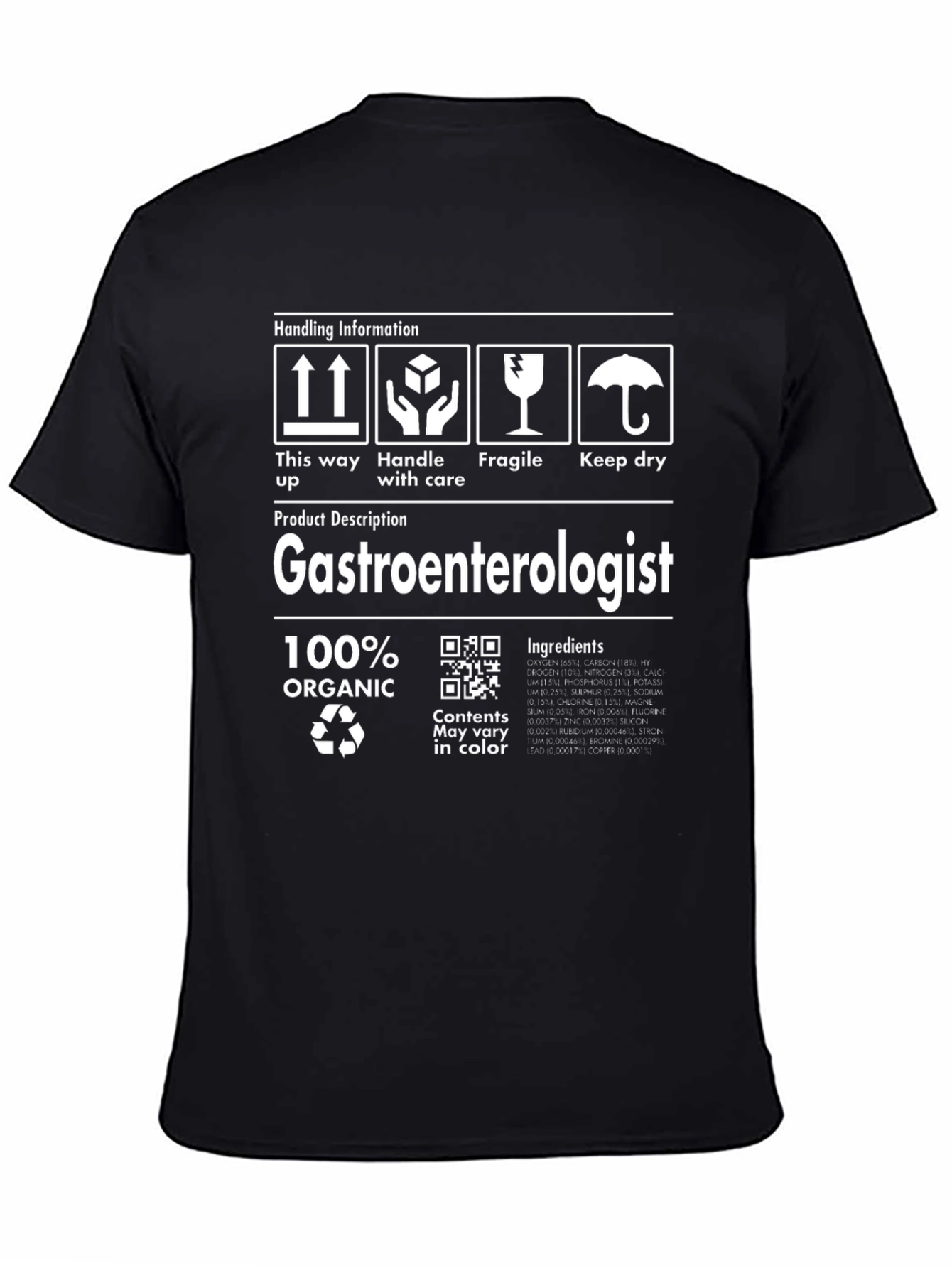 Gastroenterologist Organic Cotton T-Shirt