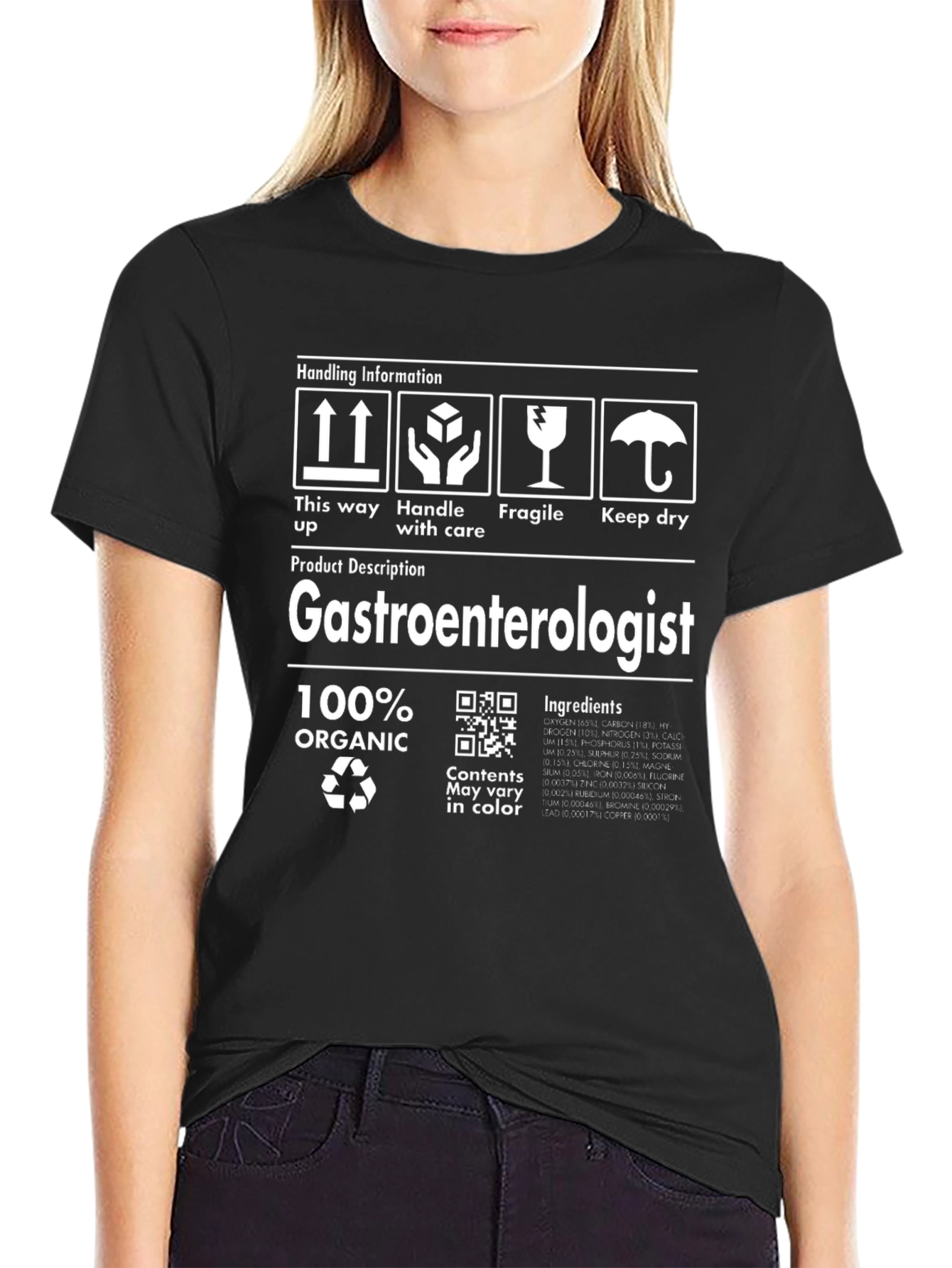 Gastroenterologist Organic Cotton T-Shirt
