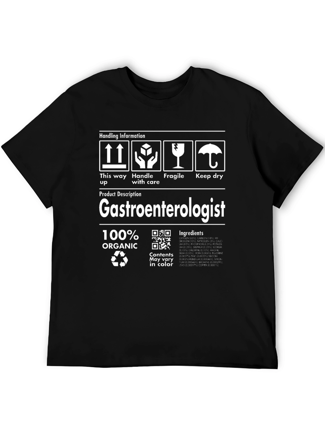 Gastroenterologist Organic Cotton T-Shirt
