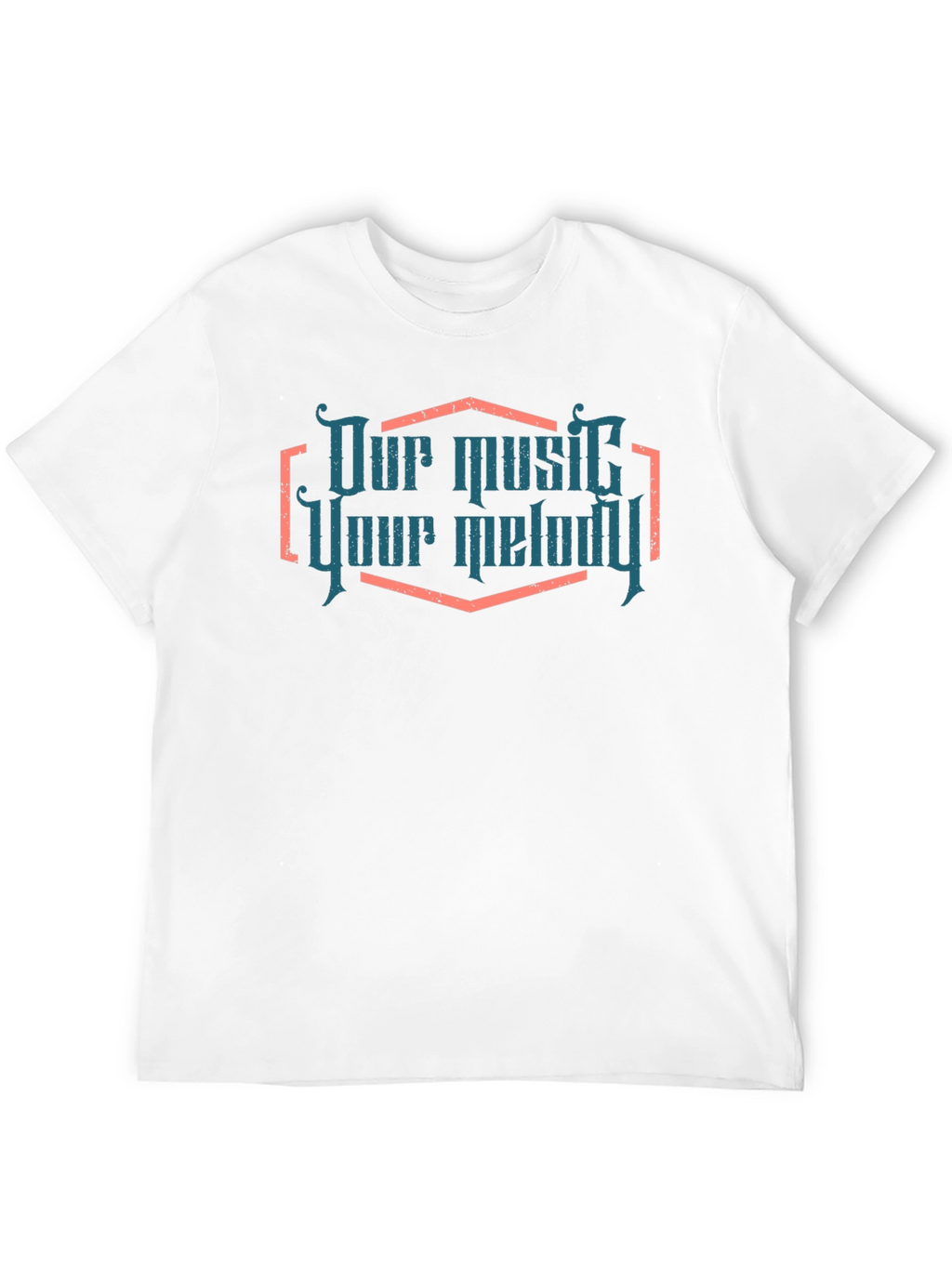 Our Music Your Melody Graphic Tee