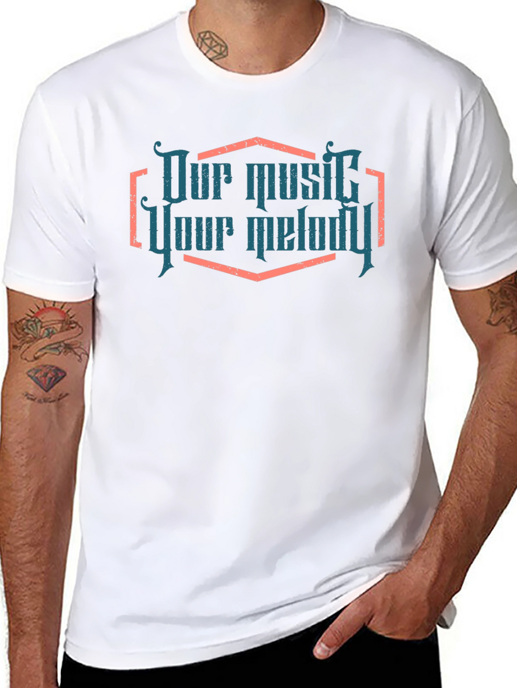 Our Music Your Melody Graphic Tee
