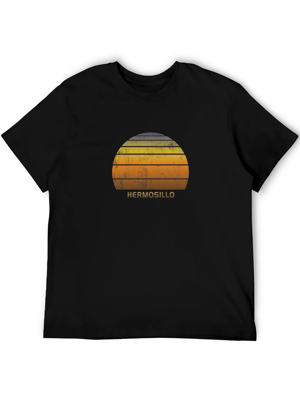 Hermosillo Sunset T-Shirt - Retro Graphic Tee