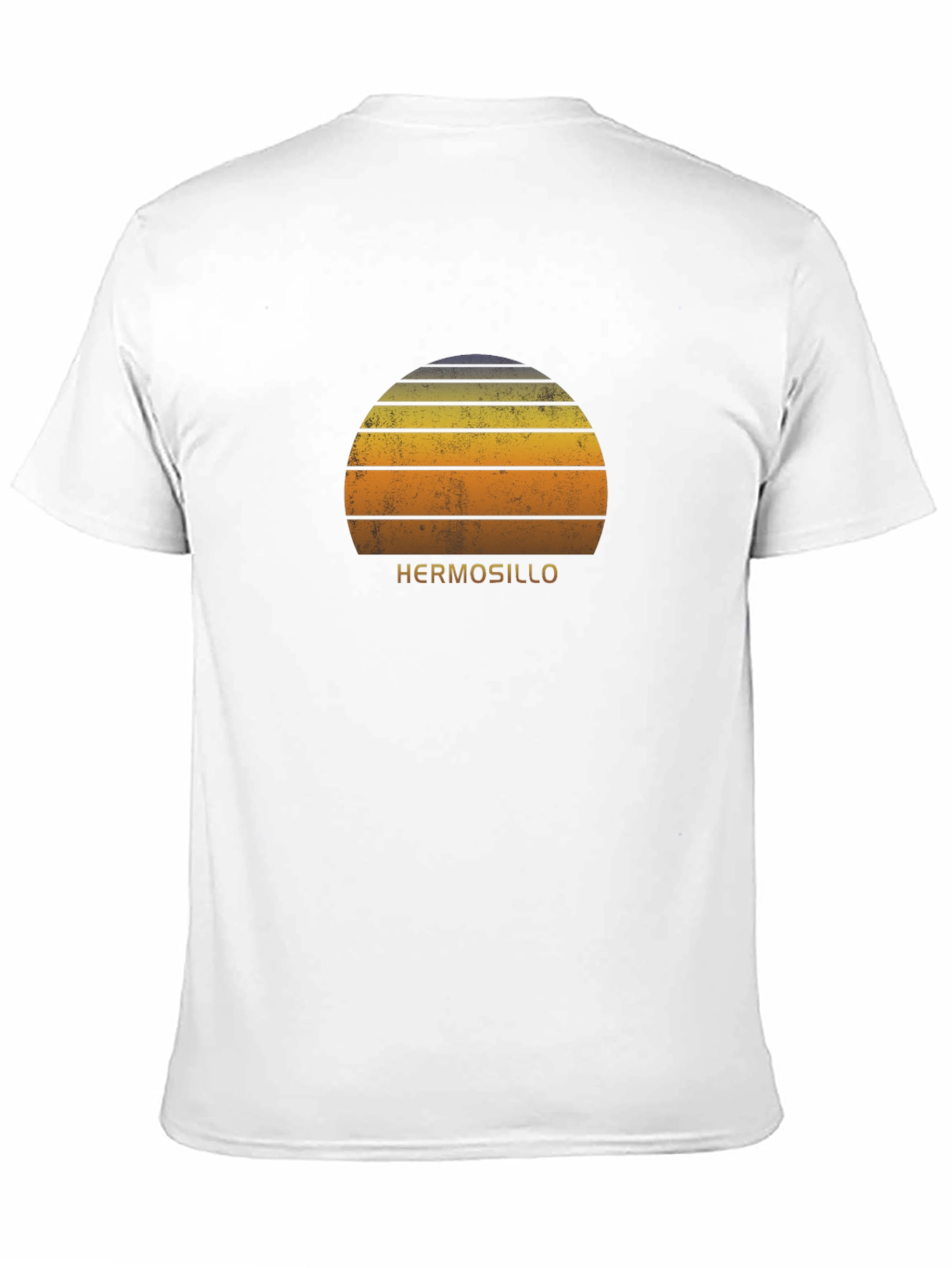 Hermosillo Sunset T-Shirt - Retro Graphic Tee