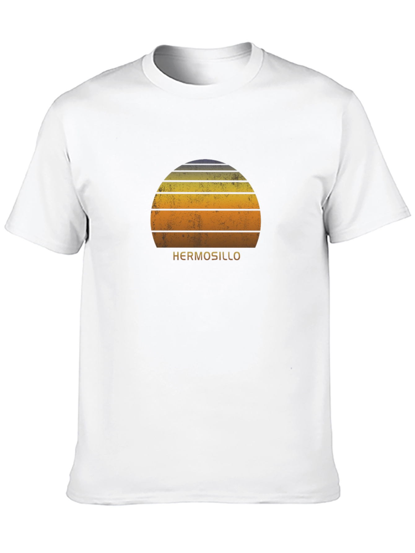 Hermosillo Sunset T-Shirt - Retro Graphic Tee