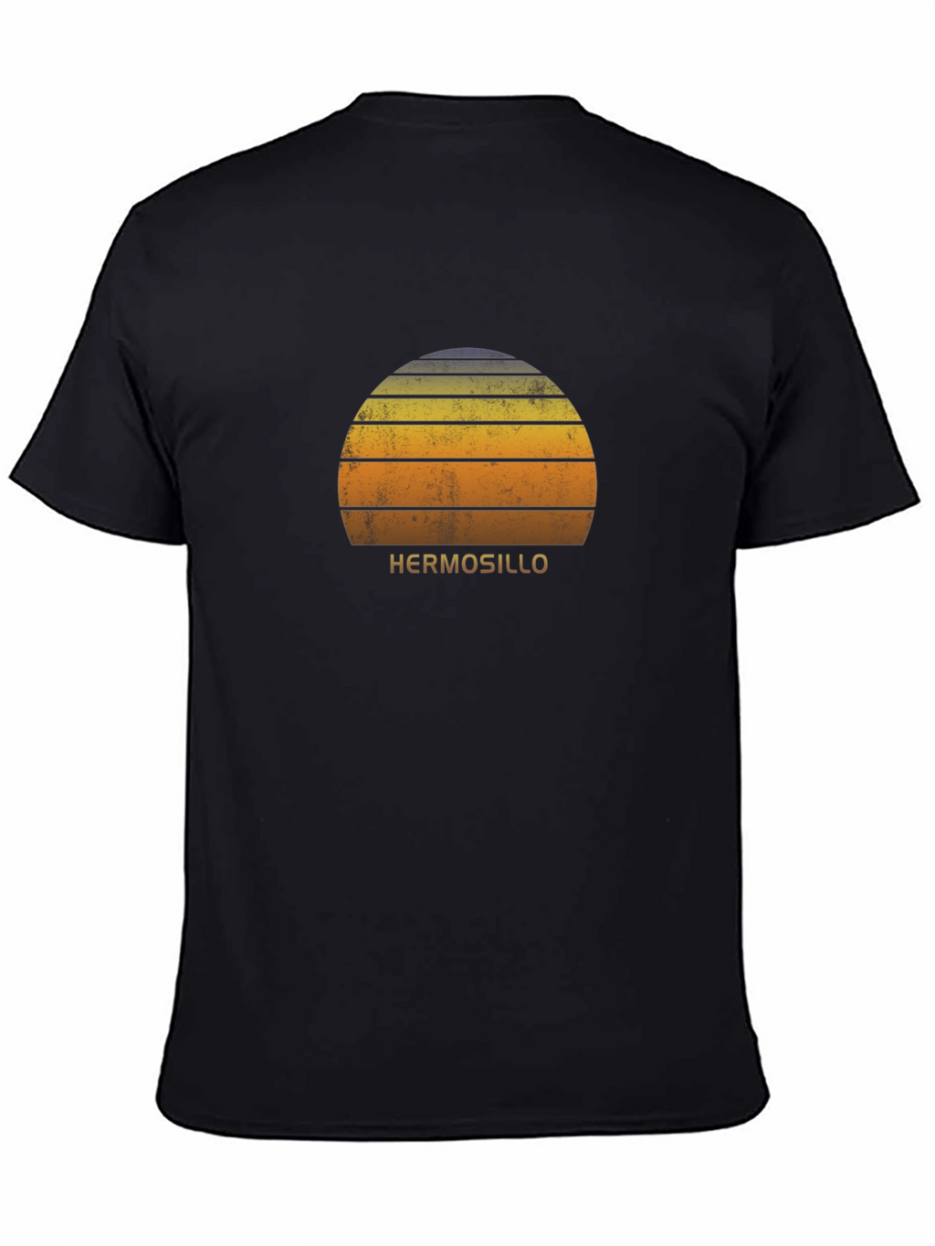 Hermosillo Sunset T-Shirt - Retro Graphic Tee