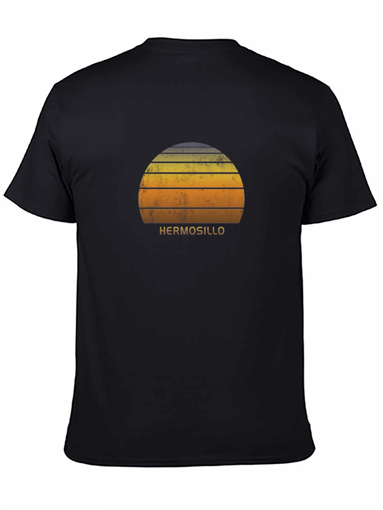 Hermosillo Sunset T-Shirt - Retro Graphic Tee