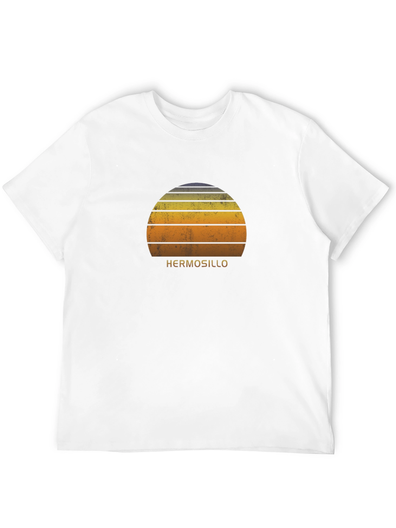 Hermosillo Sunset T-Shirt - Retro Graphic Tee