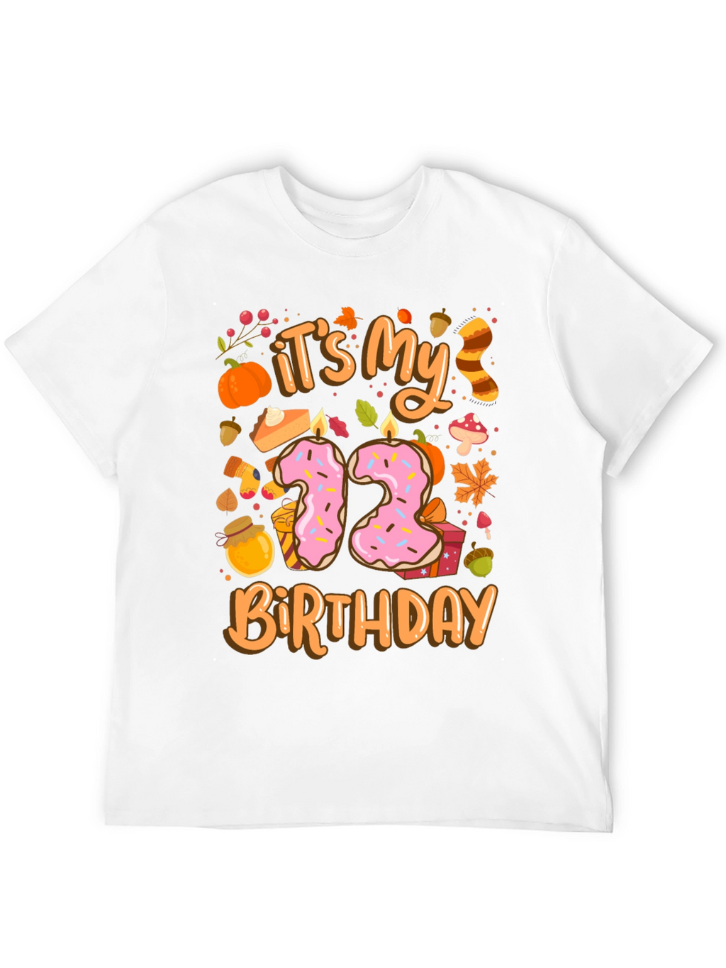 Its My 12th Birthday T-Shirt