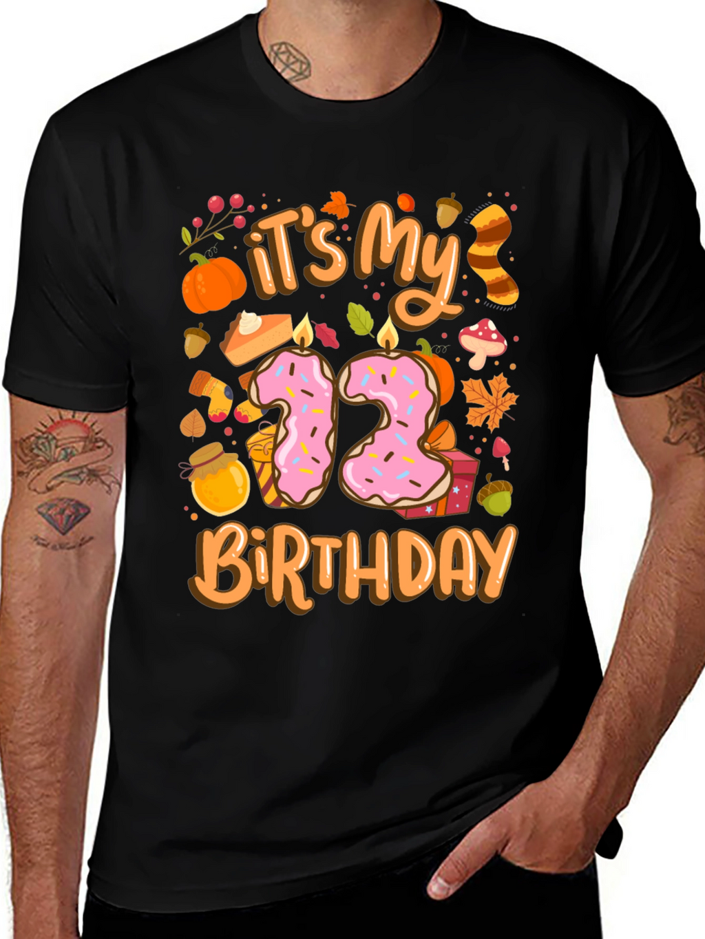 Its My 12th Birthday T-Shirt
