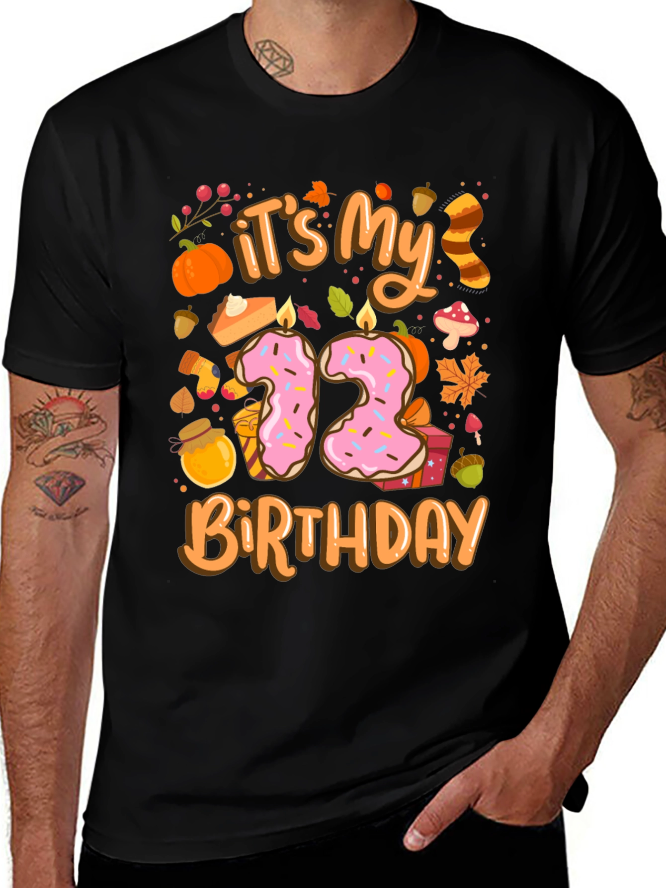 Its My 12th Birthday T-Shirt