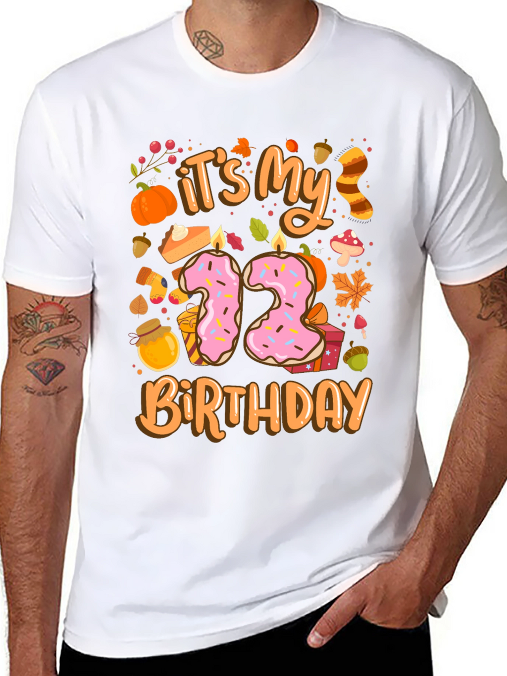 Its My 12th Birthday T-Shirt