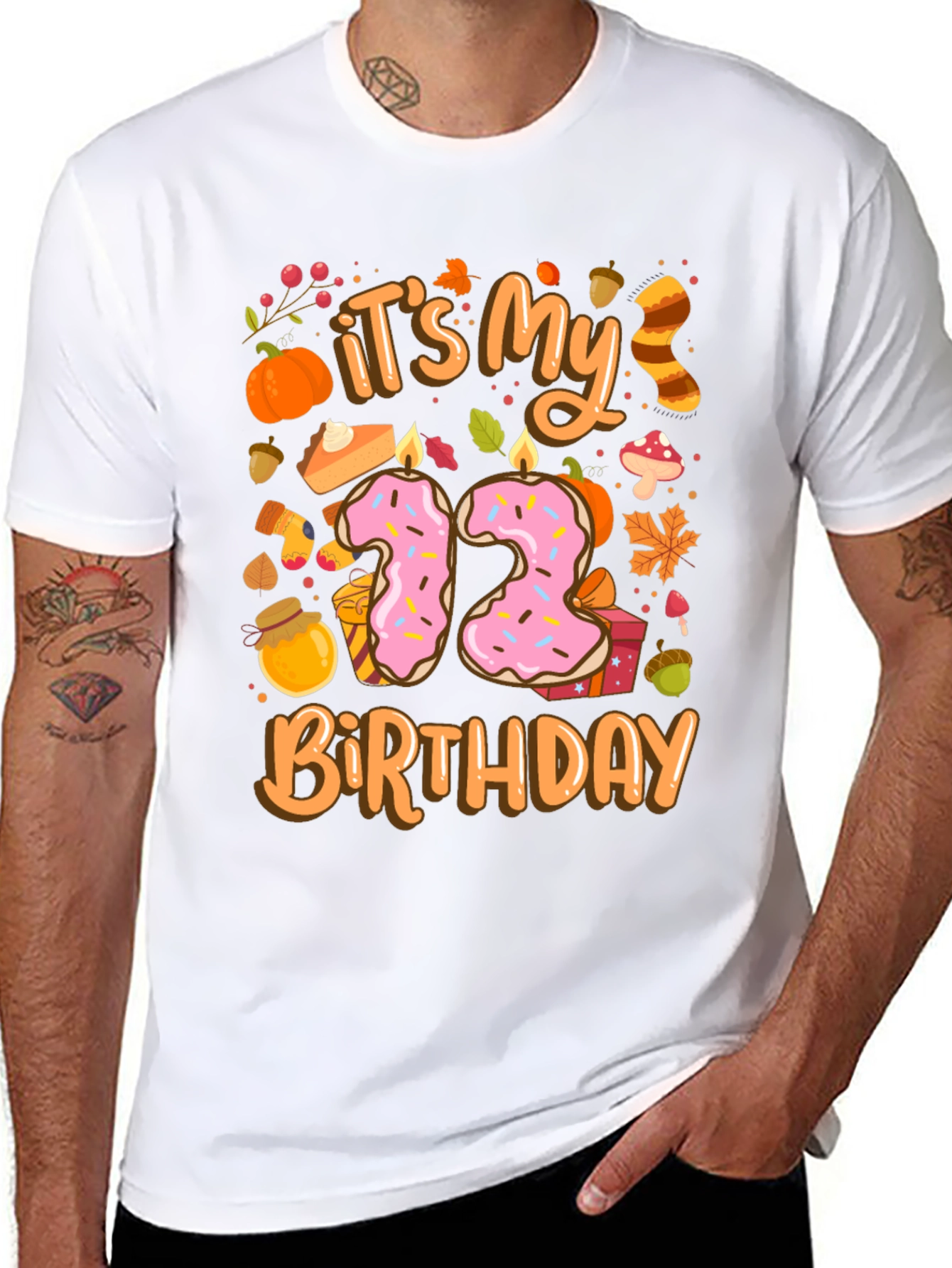 Its My 12th Birthday T-Shirt