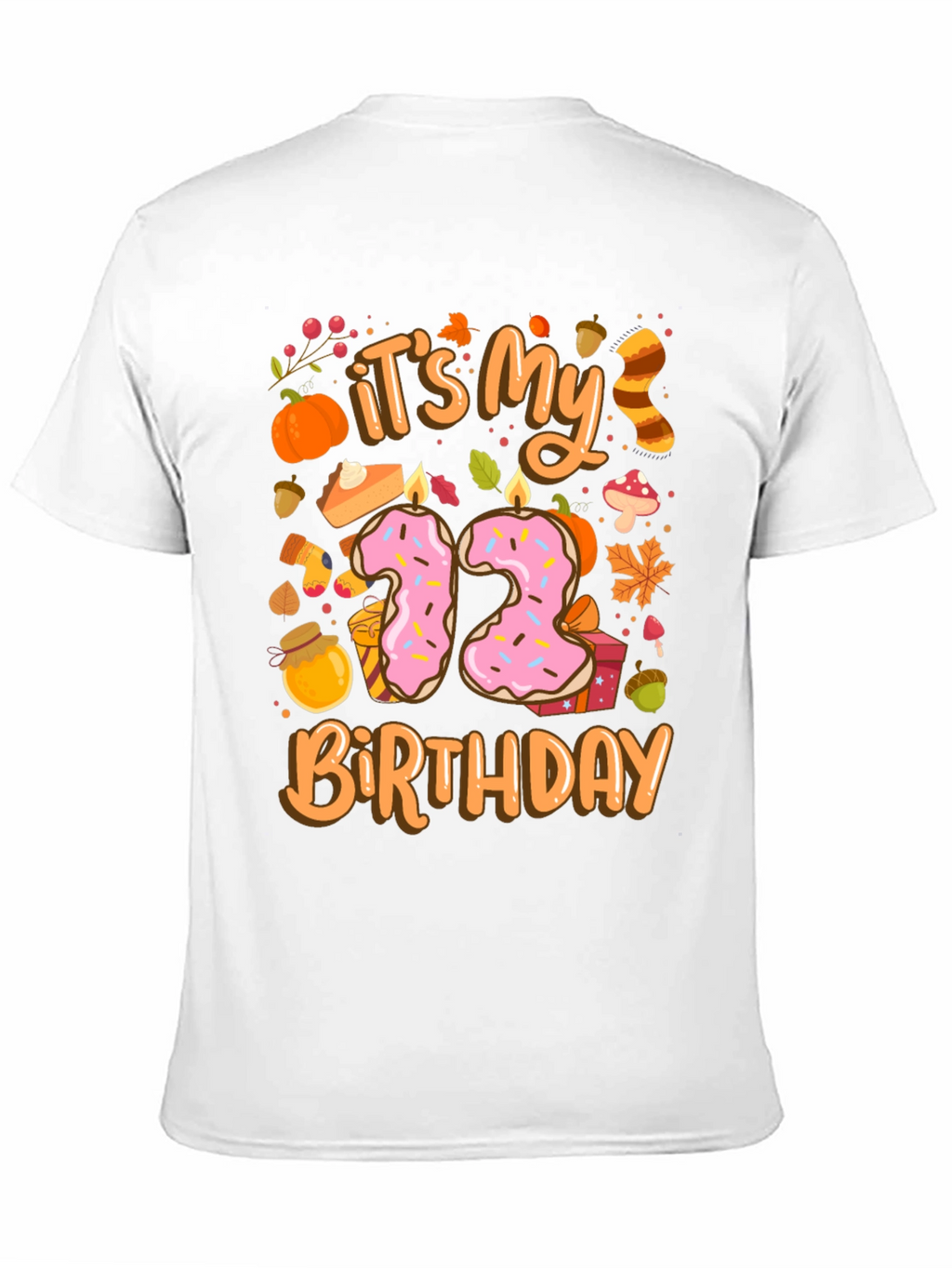 Its My 12th Birthday T-Shirt