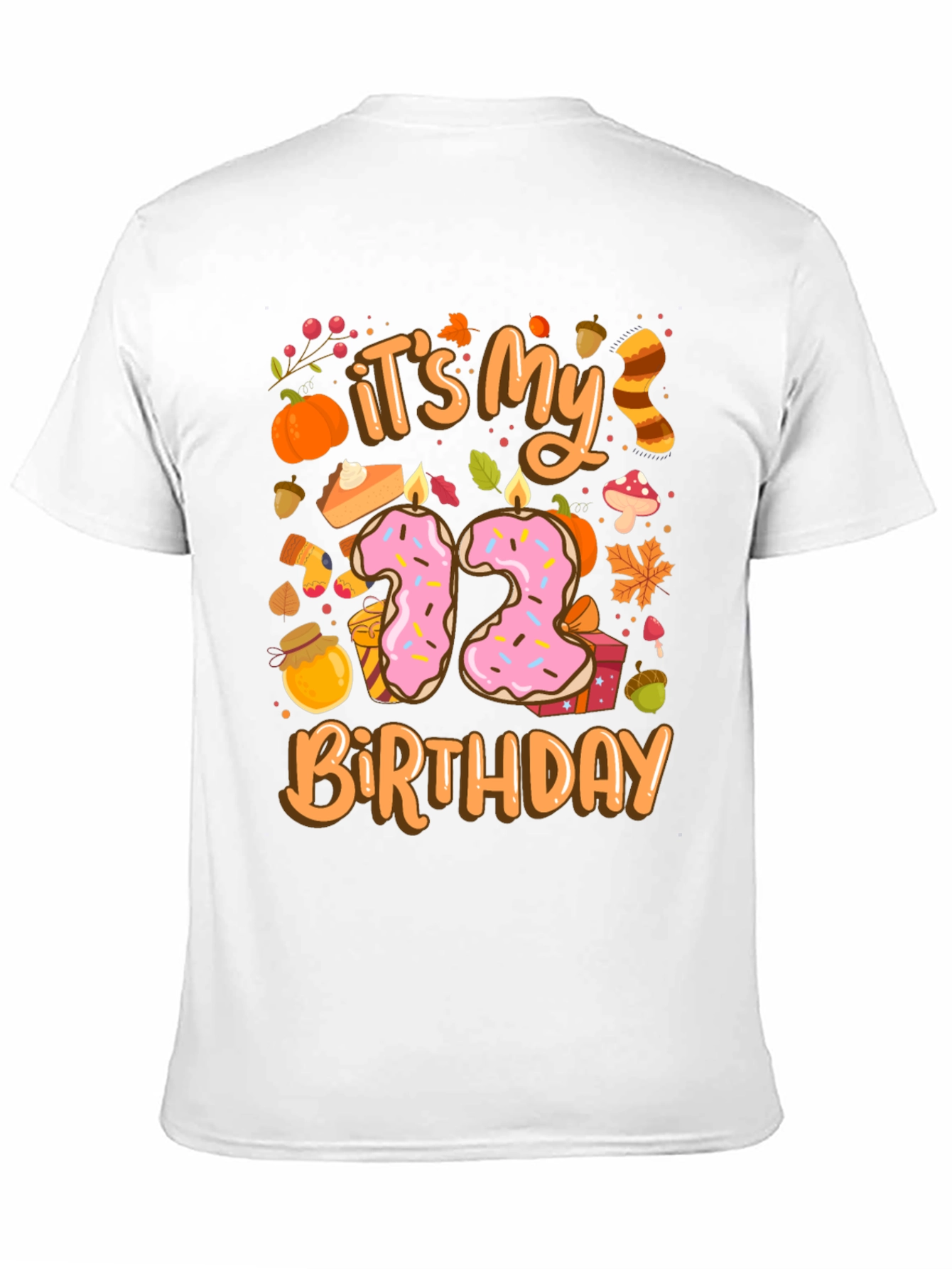 Its My 12th Birthday T-Shirt