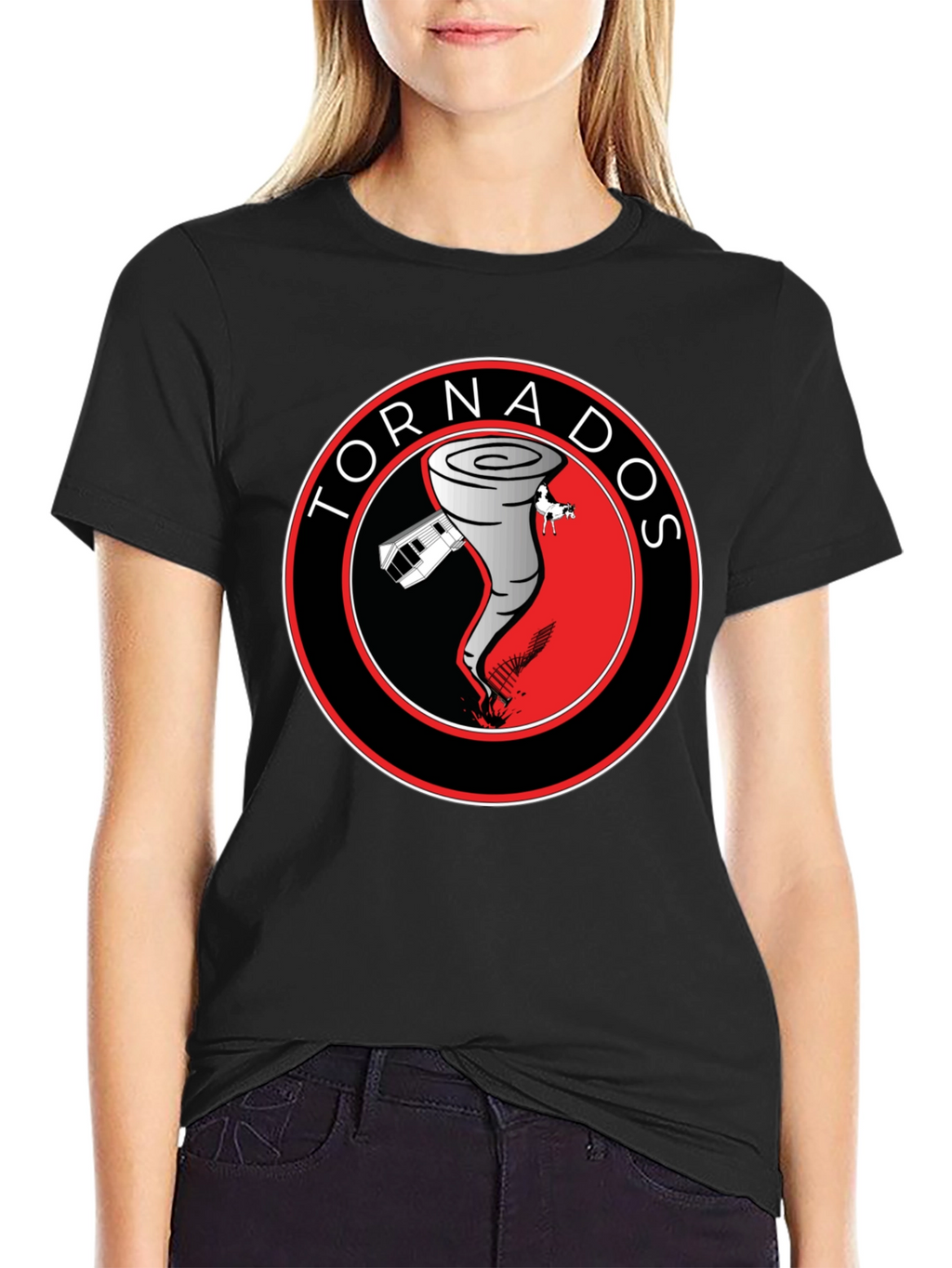 Tornadoes Graphic Tee - Black