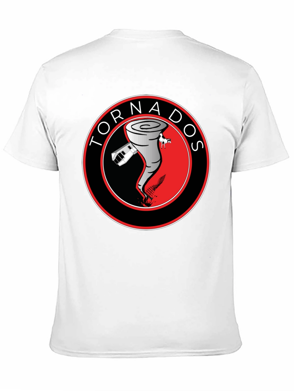 Tornadoes Graphic Tee - Black
