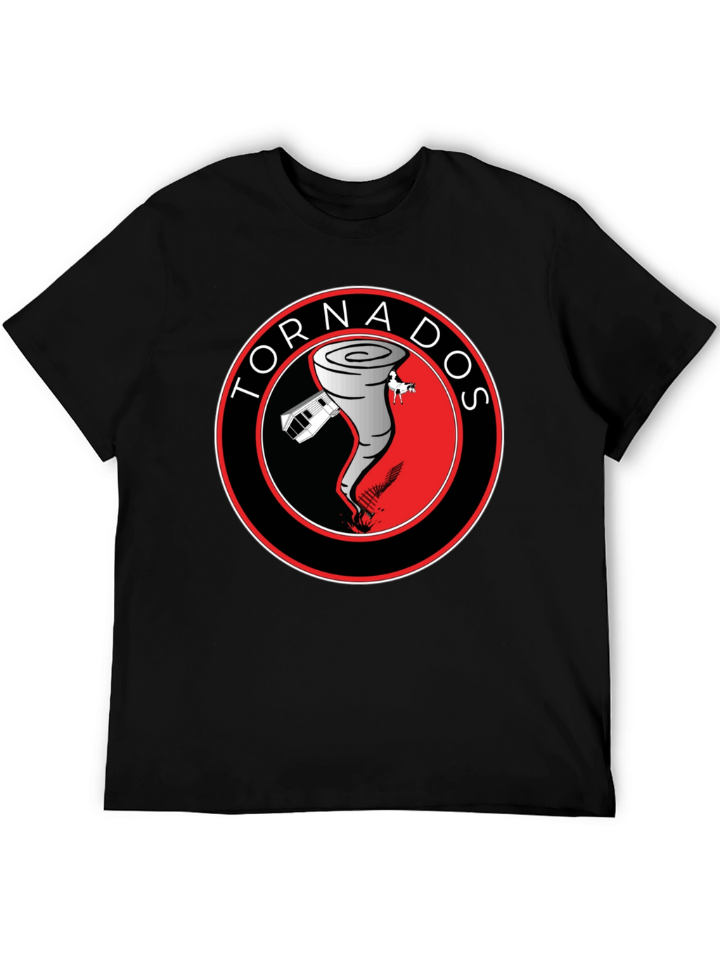 Tornadoes Graphic Tee - Black