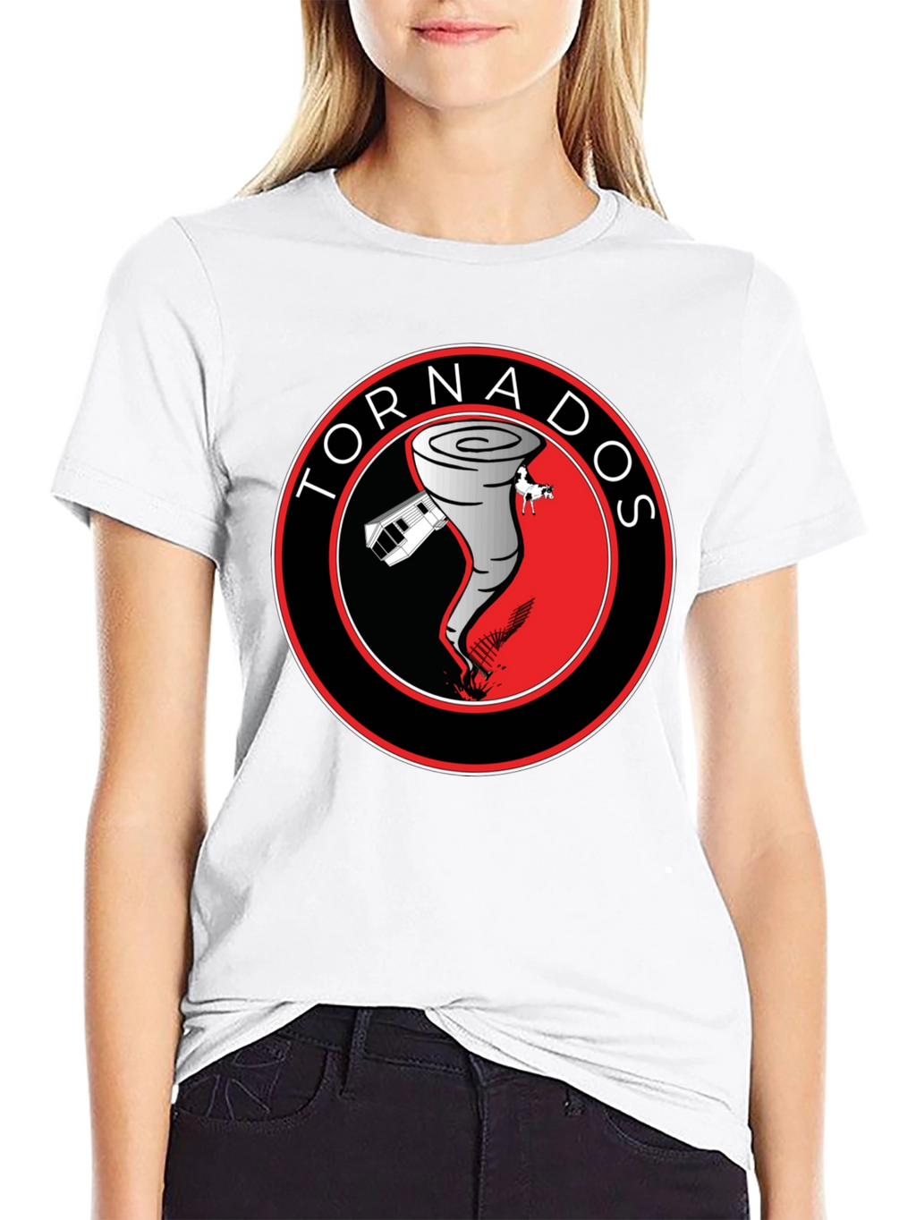 Tornadoes Graphic Tee - Black