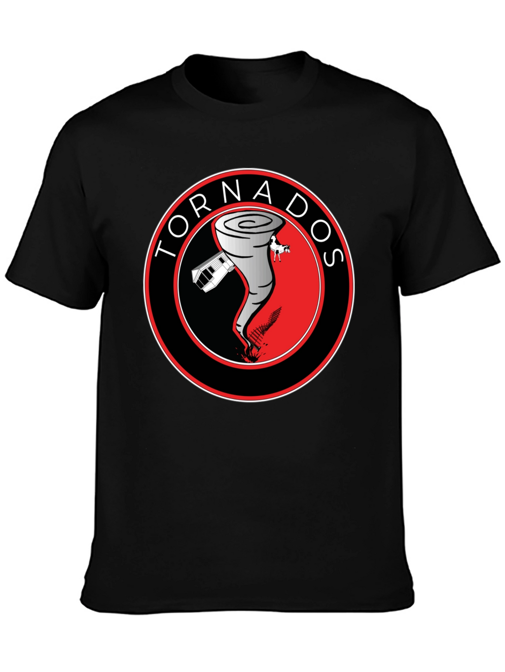 Tornadoes Graphic Tee - Black
