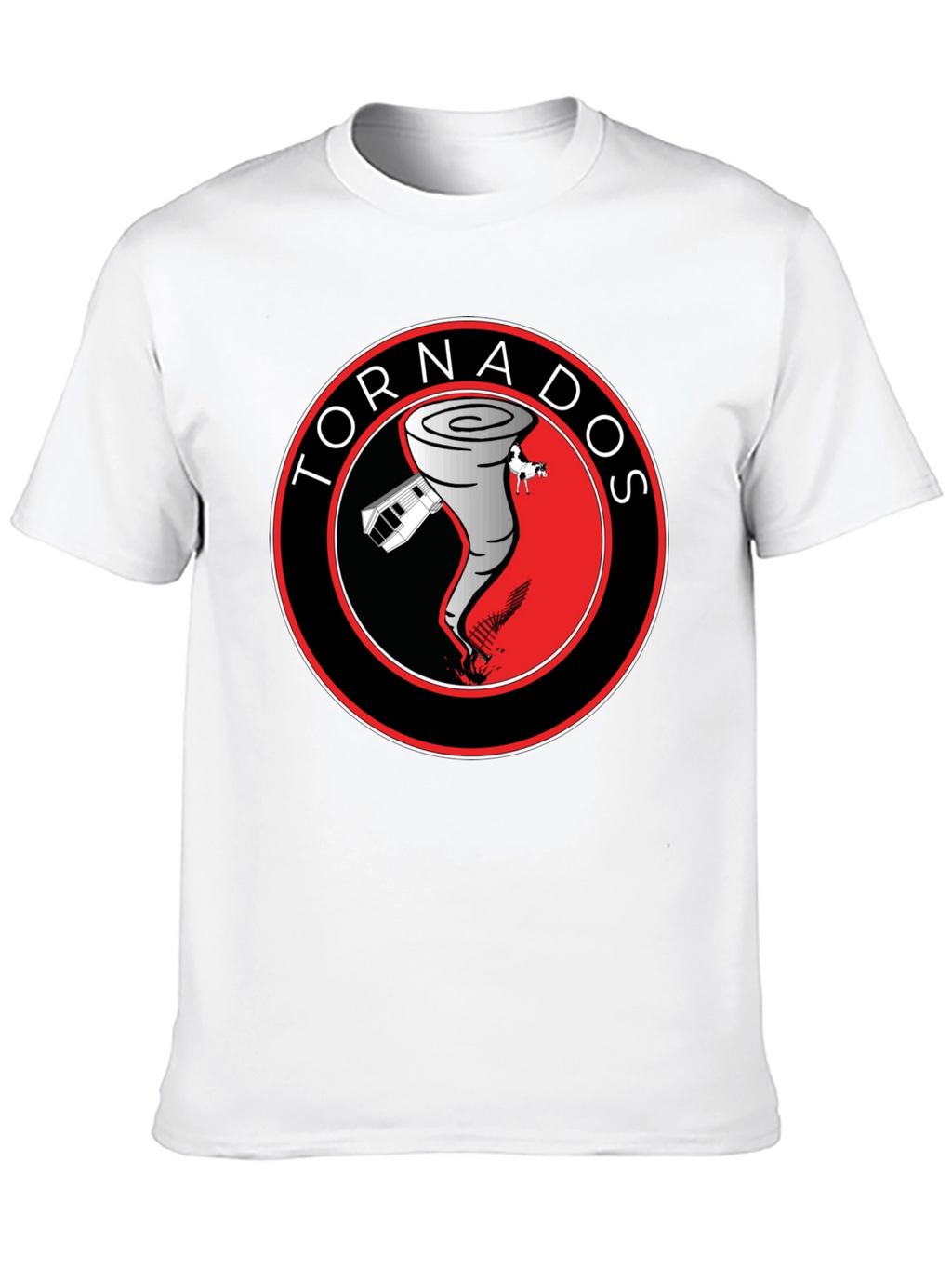 Tornadoes Graphic Tee - Black