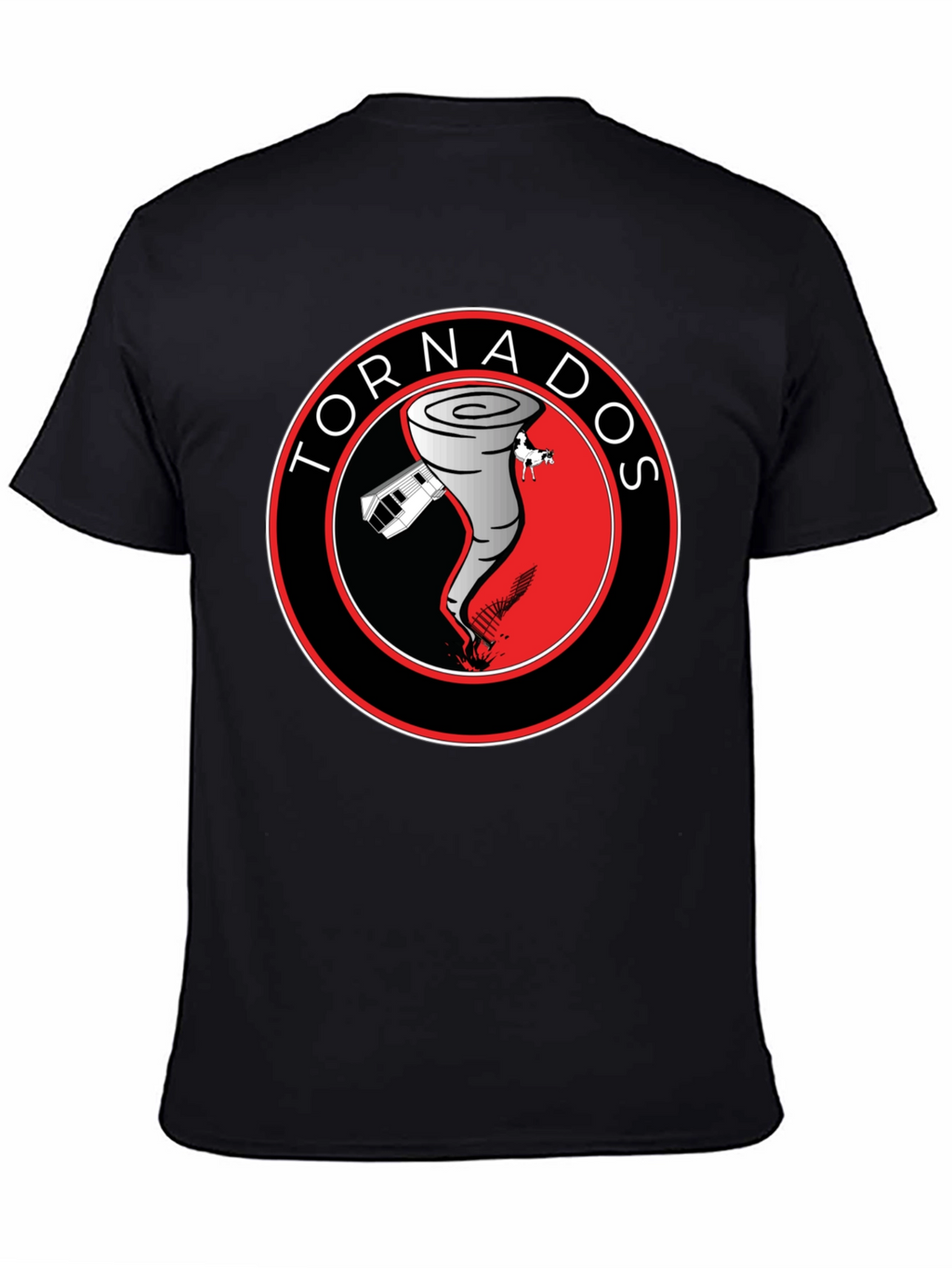 Tornadoes Graphic Tee - Black