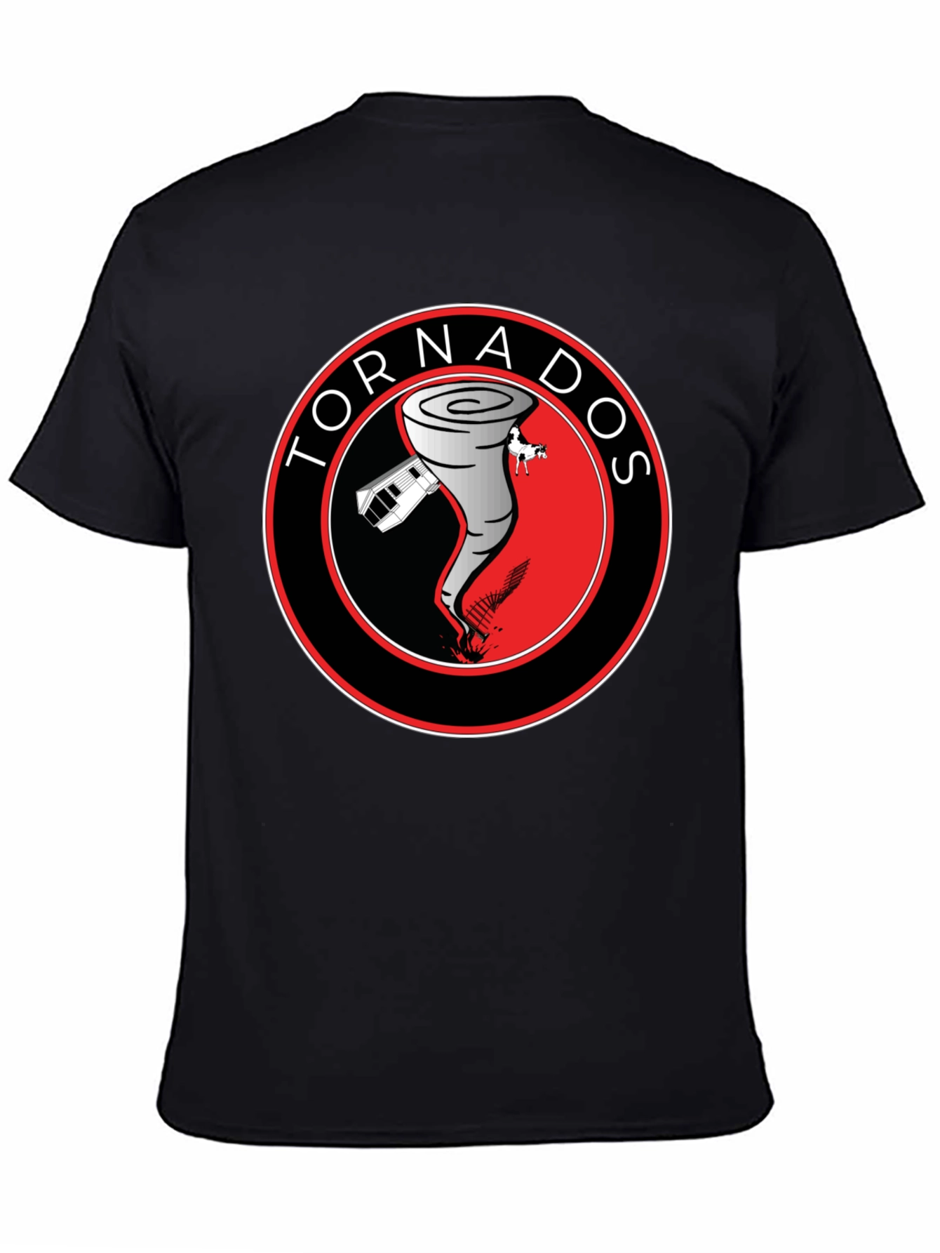 Tornadoes Graphic Tee - Black