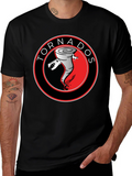 Tornadoes Graphic Tee - Black
