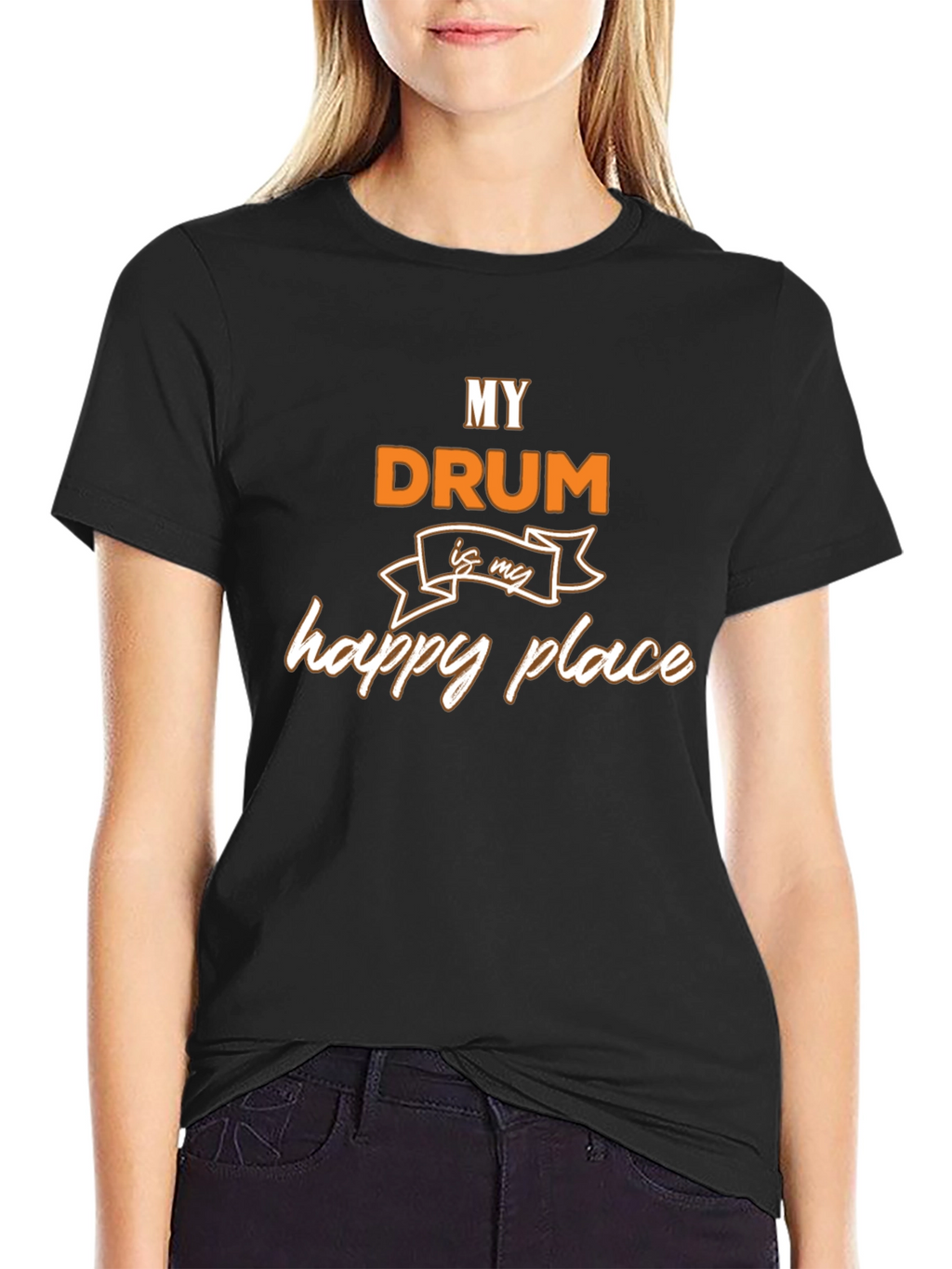 My Drum is my happy place T-Shirt