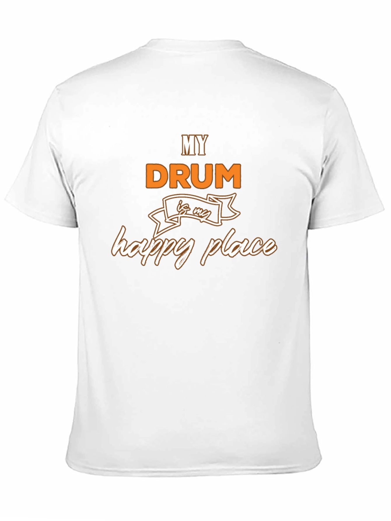 My Drum is my happy place T-Shirt